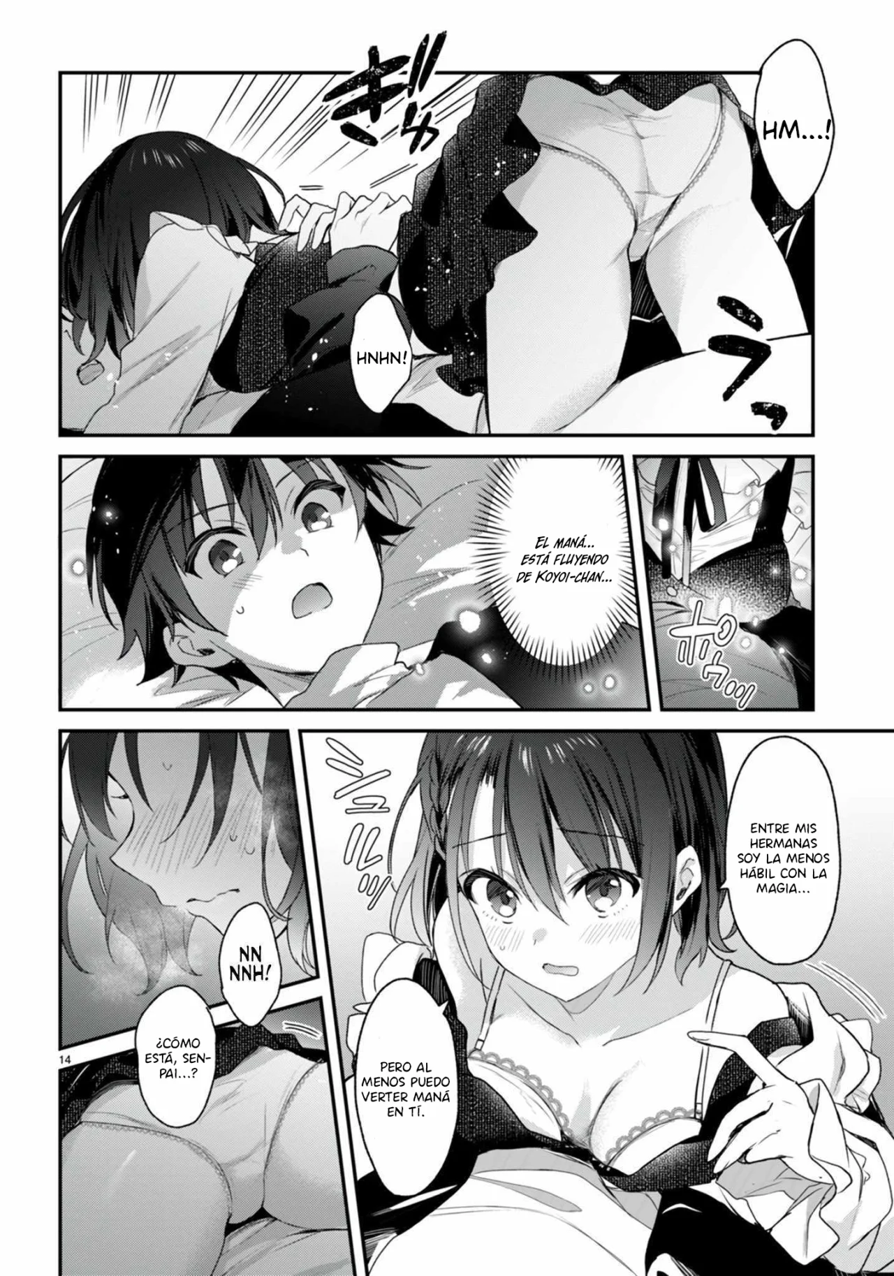 Yonshimai wa Yoru wo Omachikane Capítulo 23 - Page 15