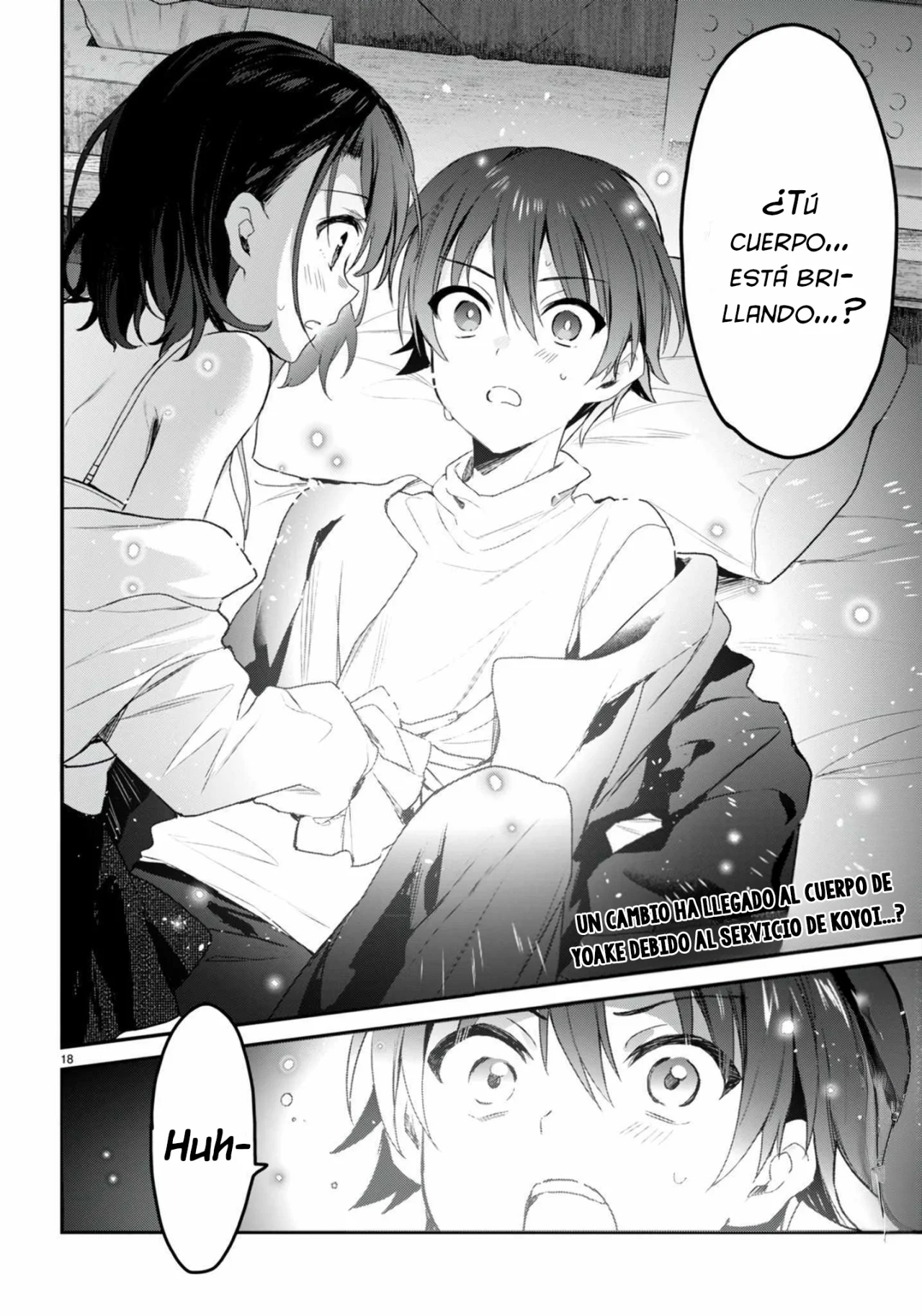 Yonshimai wa Yoru wo Omachikane Capítulo 23 - Page 19