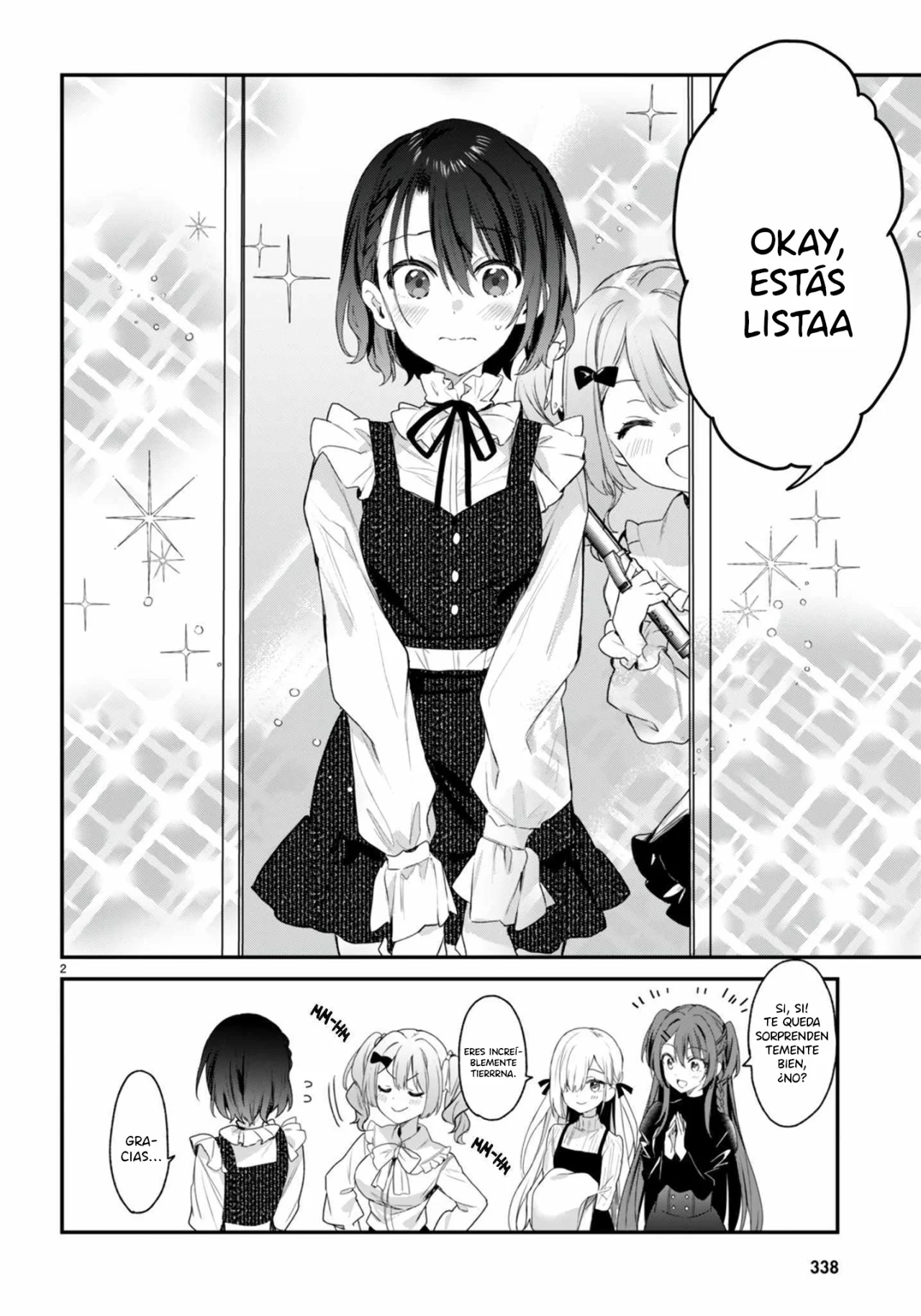 Yonshimai wa Yoru wo Omachikane Capítulo 23 - Page 3
