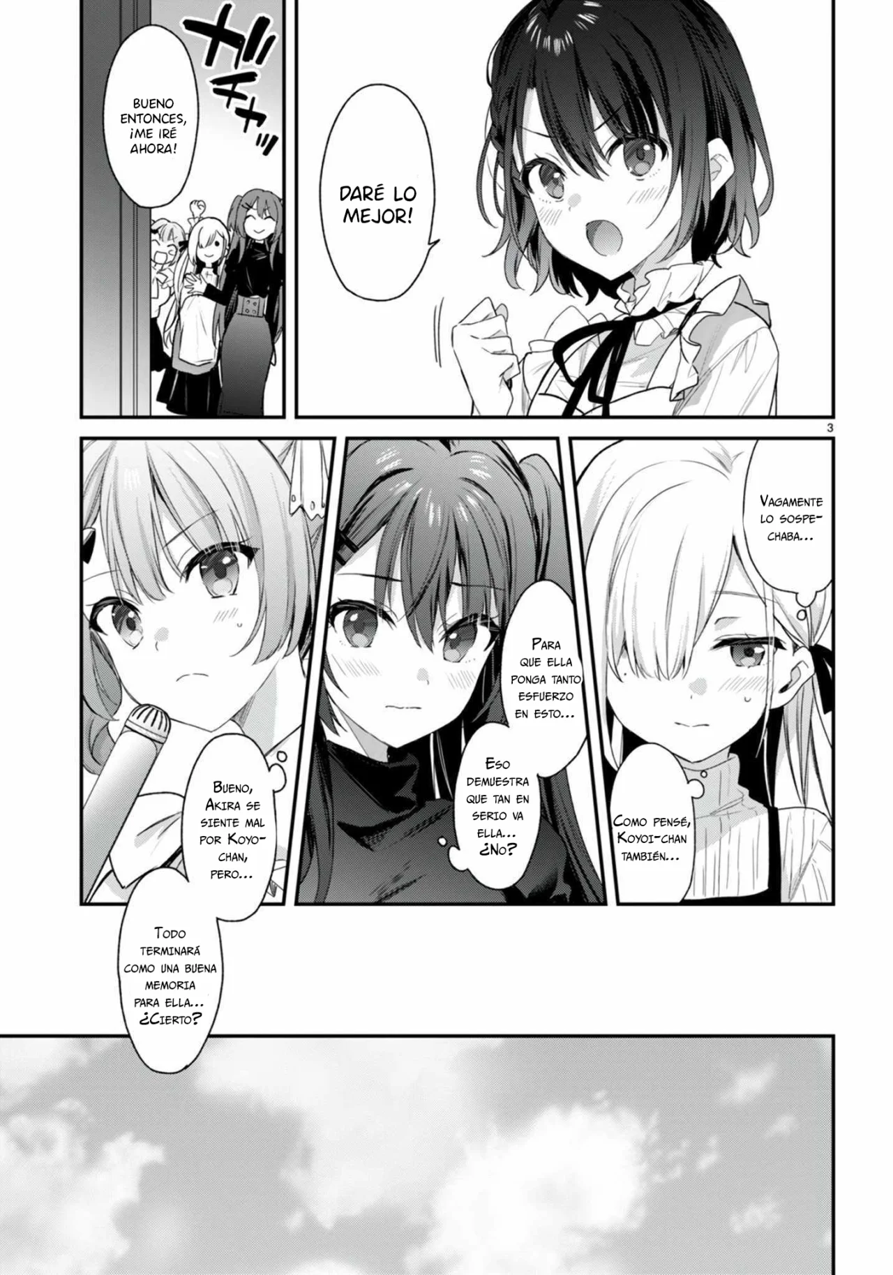 Yonshimai wa Yoru wo Omachikane Capítulo 23 - Page 4