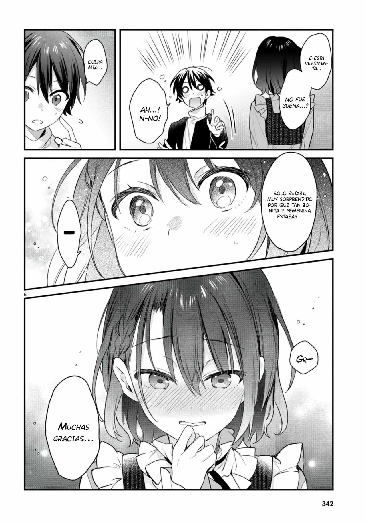 Yonshimai wa Yoru wo Omachikane Capítulo 23 - Page 7