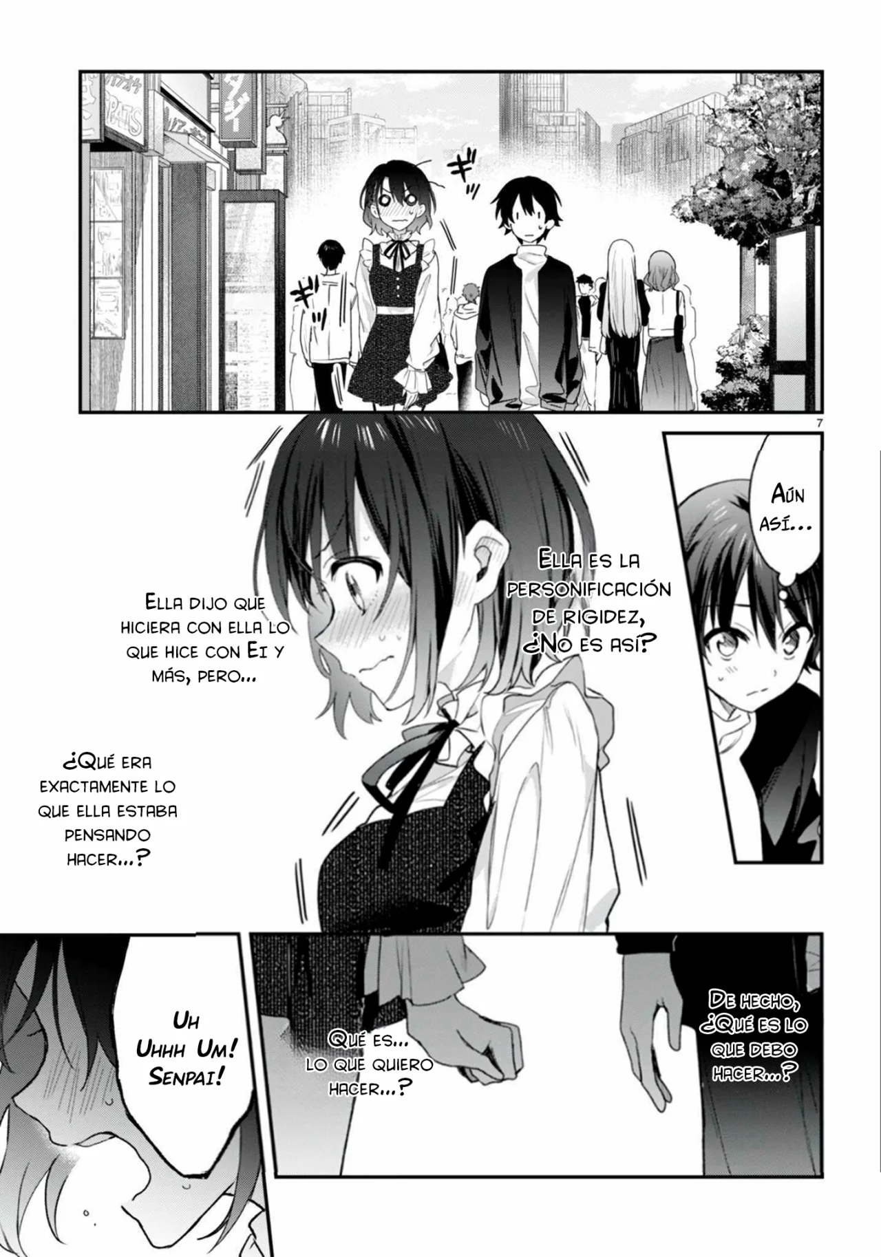 Yonshimai wa Yoru wo Omachikane Capítulo 23 - Page 8