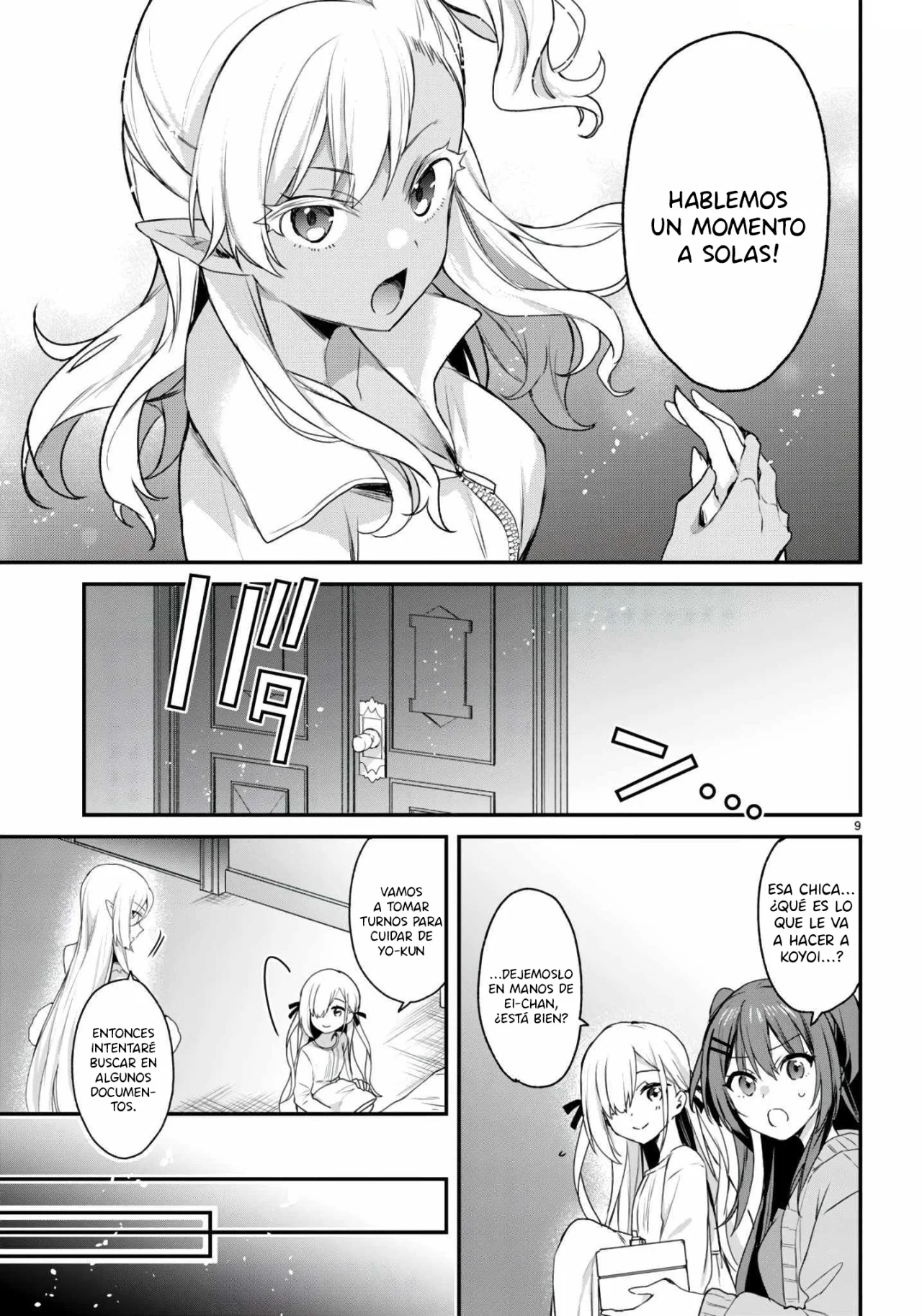 Yonshimai wa Yoru wo Omachikane Capítulo 24 - Page 10