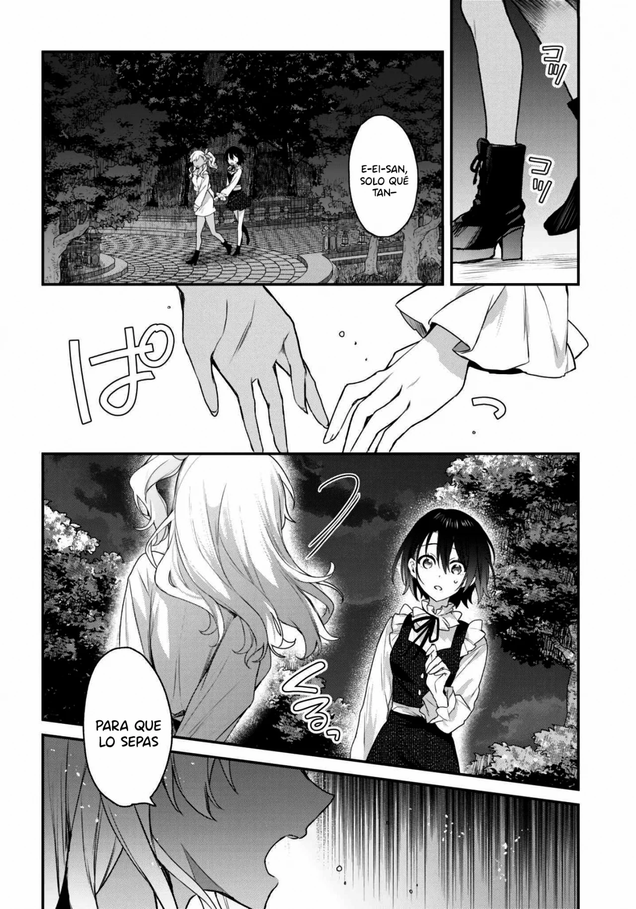 Yonshimai wa Yoru wo Omachikane Capítulo 24 - Page 11