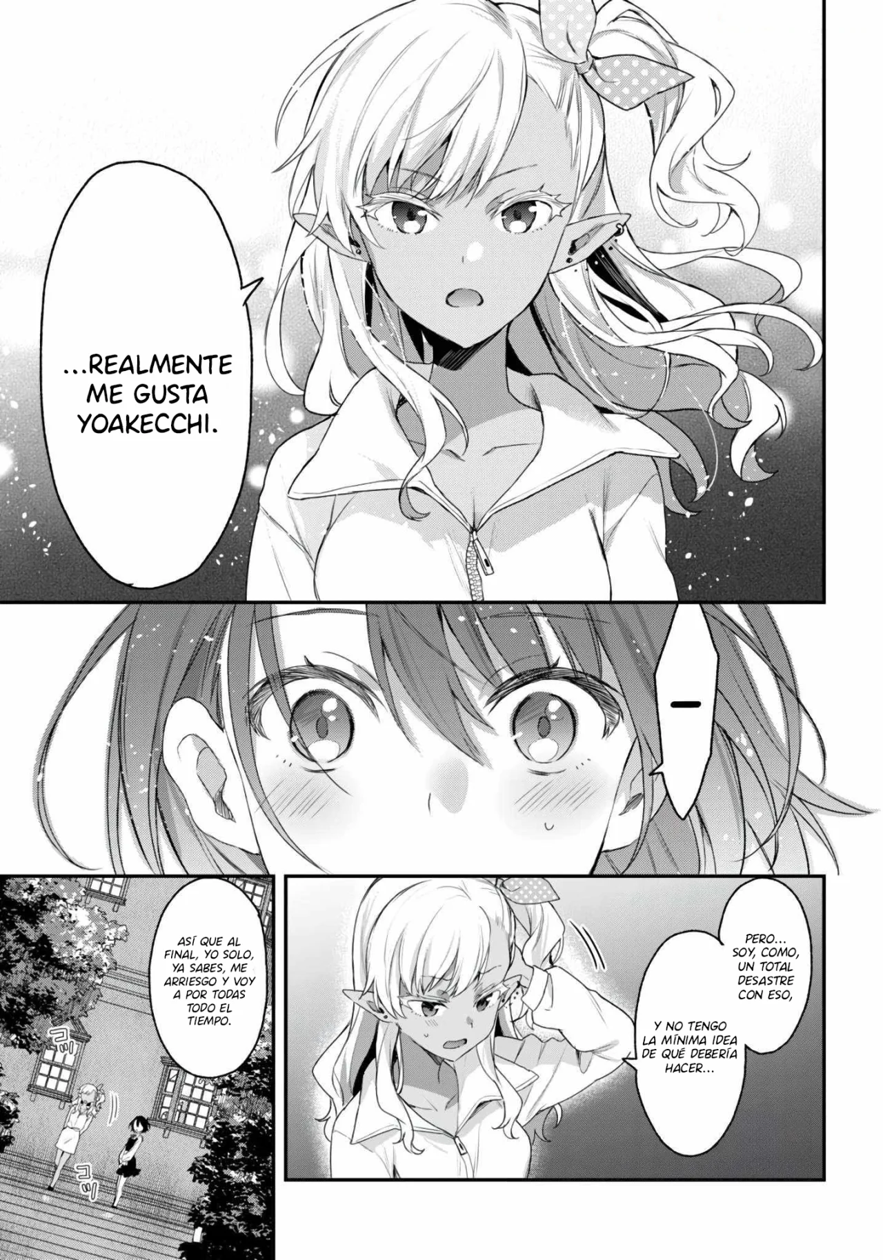 Yonshimai wa Yoru wo Omachikane Capítulo 24 - Page 12
