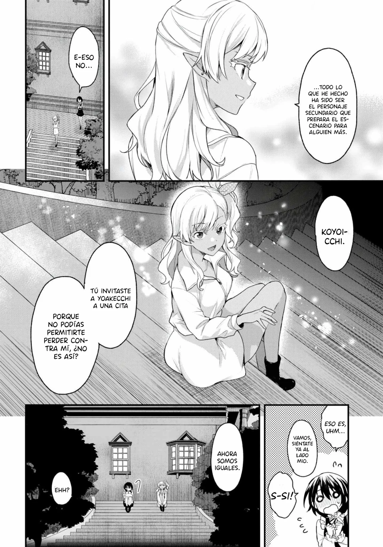Yonshimai wa Yoru wo Omachikane Capítulo 24 - Page 13