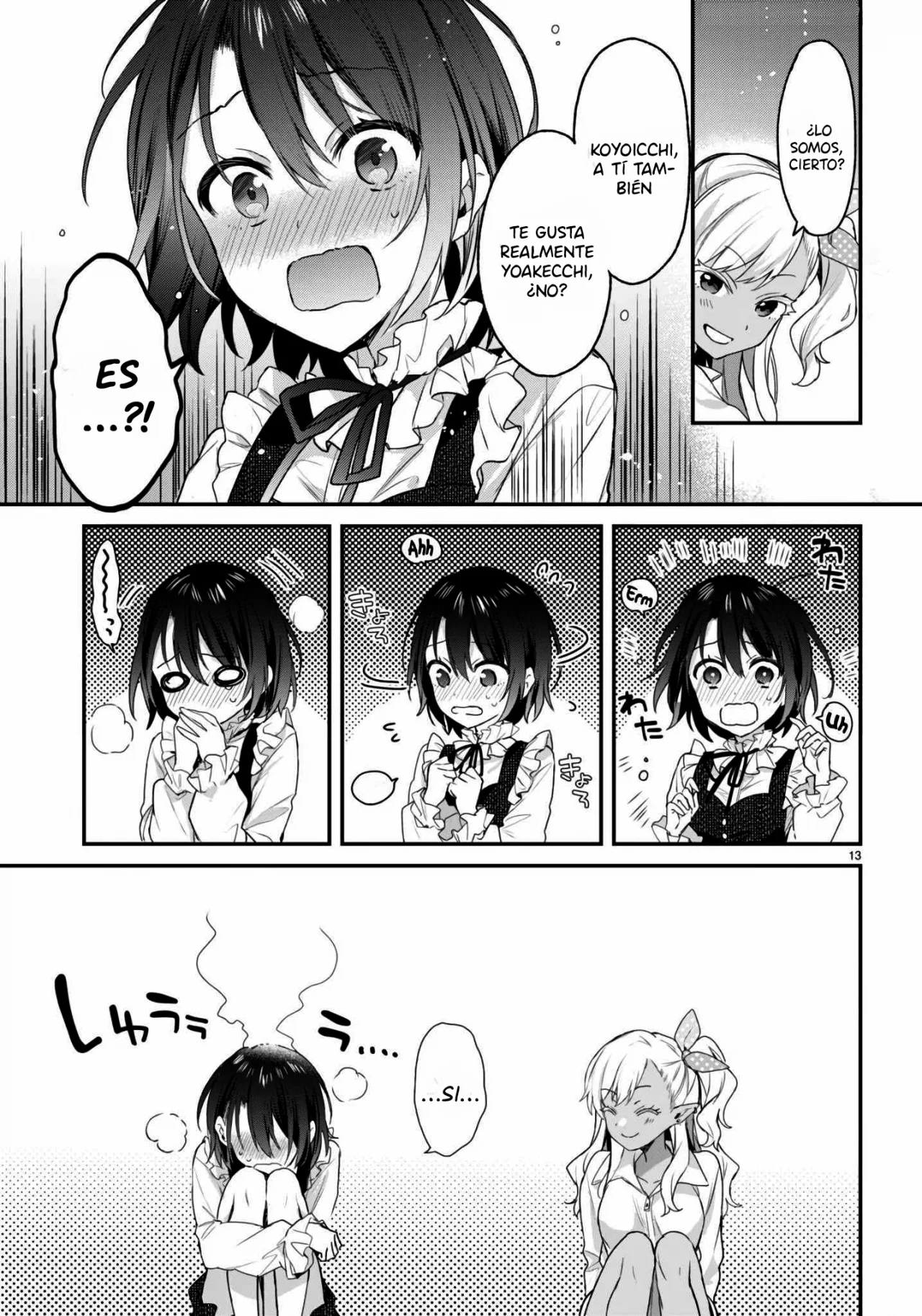 Yonshimai wa Yoru wo Omachikane Capítulo 24 - Page 14