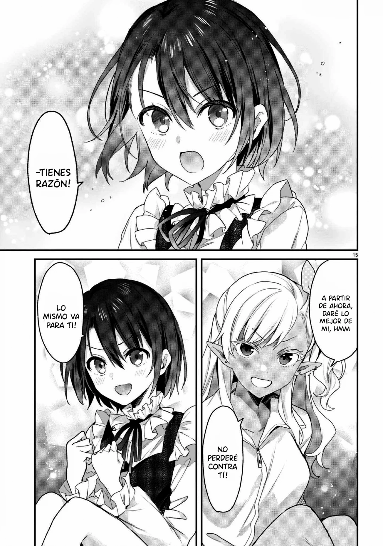 Yonshimai wa Yoru wo Omachikane Capítulo 24 - Page 16