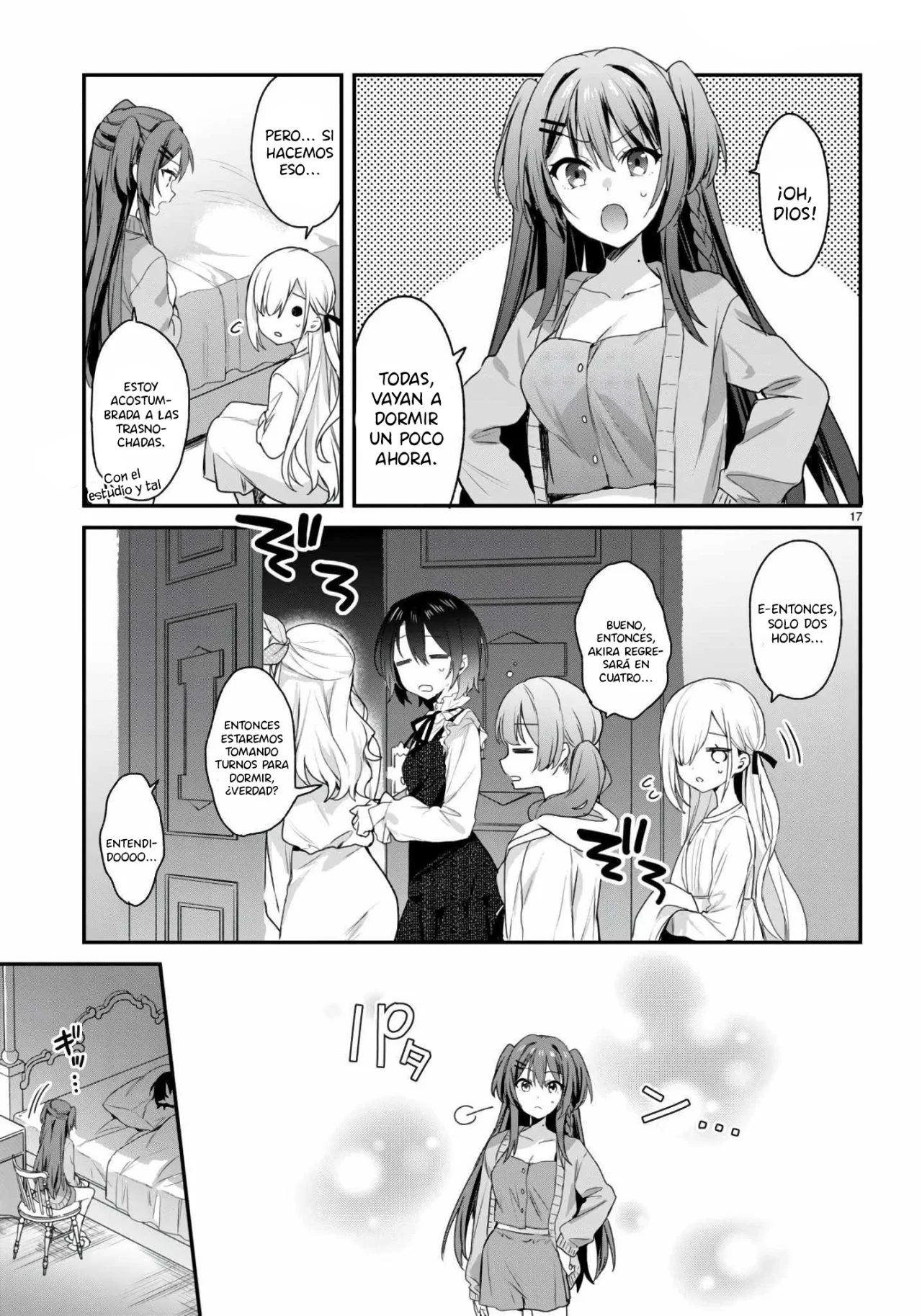Yonshimai wa Yoru wo Omachikane Capítulo 24 - Page 18