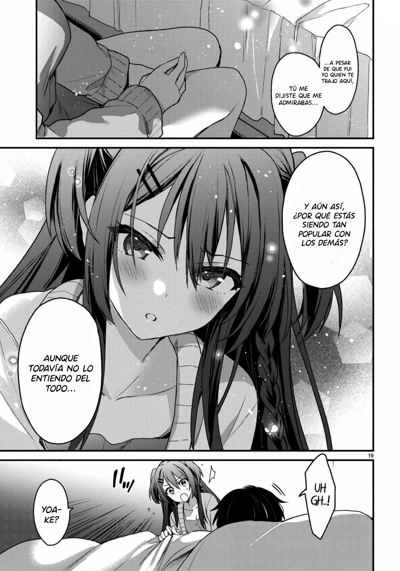 Yonshimai wa Yoru wo Omachikane Capítulo 24 - Page 20