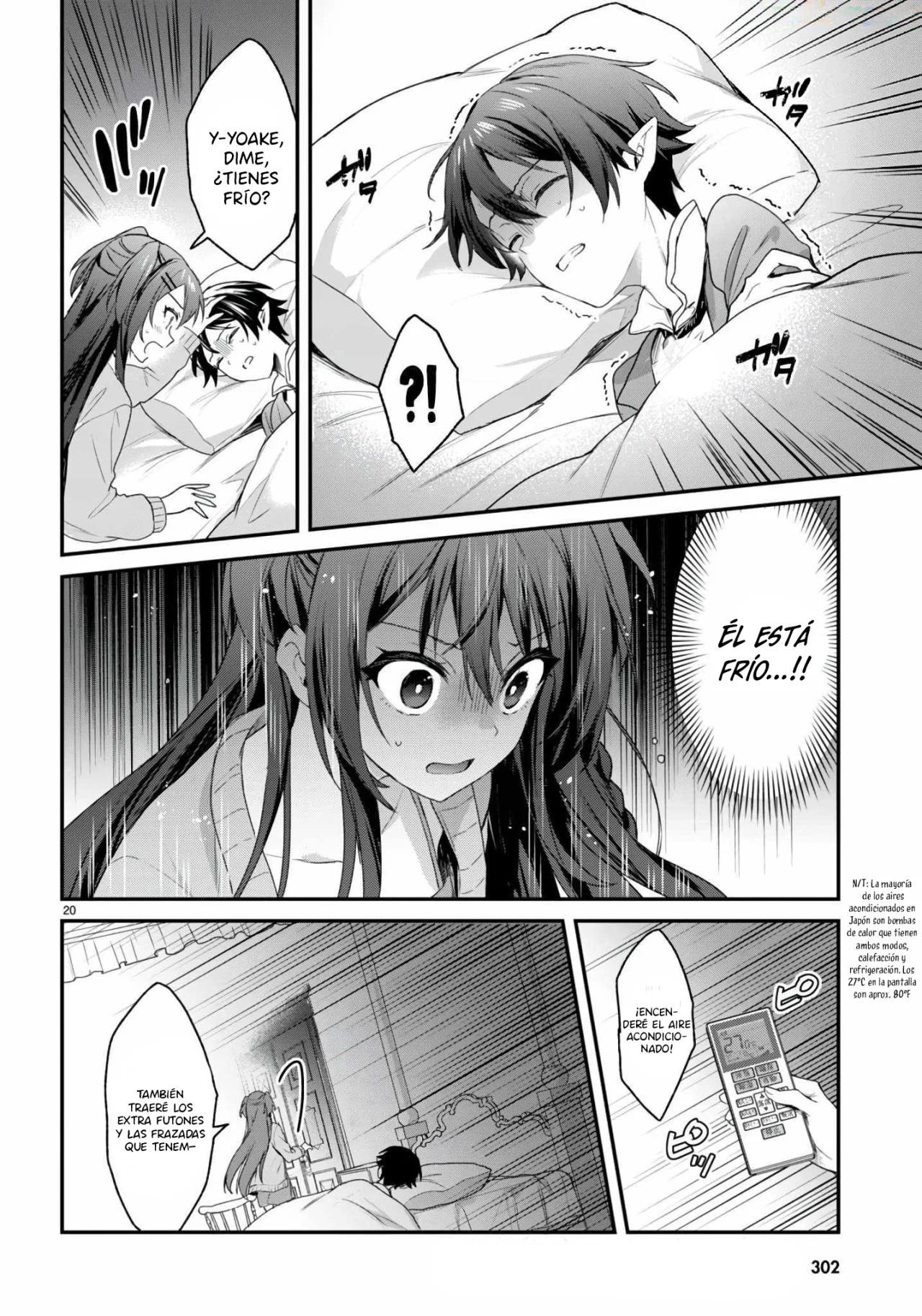 Yonshimai wa Yoru wo Omachikane Capítulo 24 - Page 21