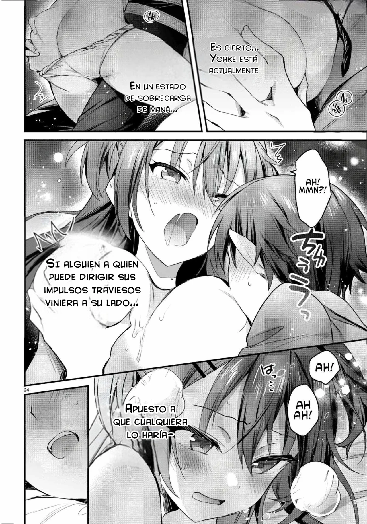 Yonshimai wa Yoru wo Omachikane Capítulo 24 - Page 25