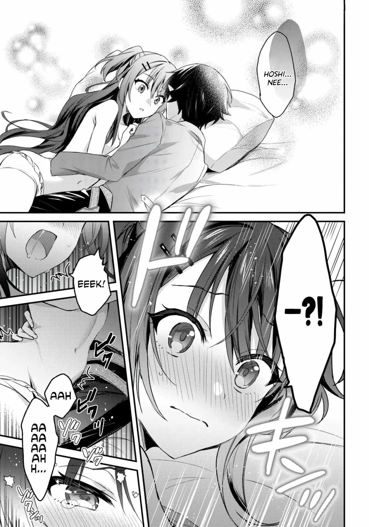 Yonshimai wa Yoru wo Omachikane Capítulo 24 - Page 26