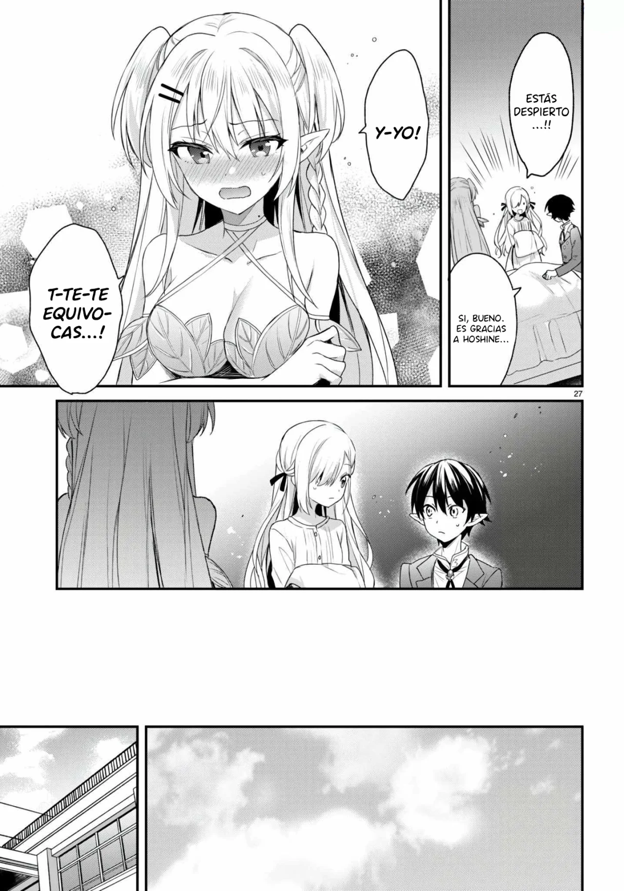 Yonshimai wa Yoru wo Omachikane Capítulo 24 - Page 28