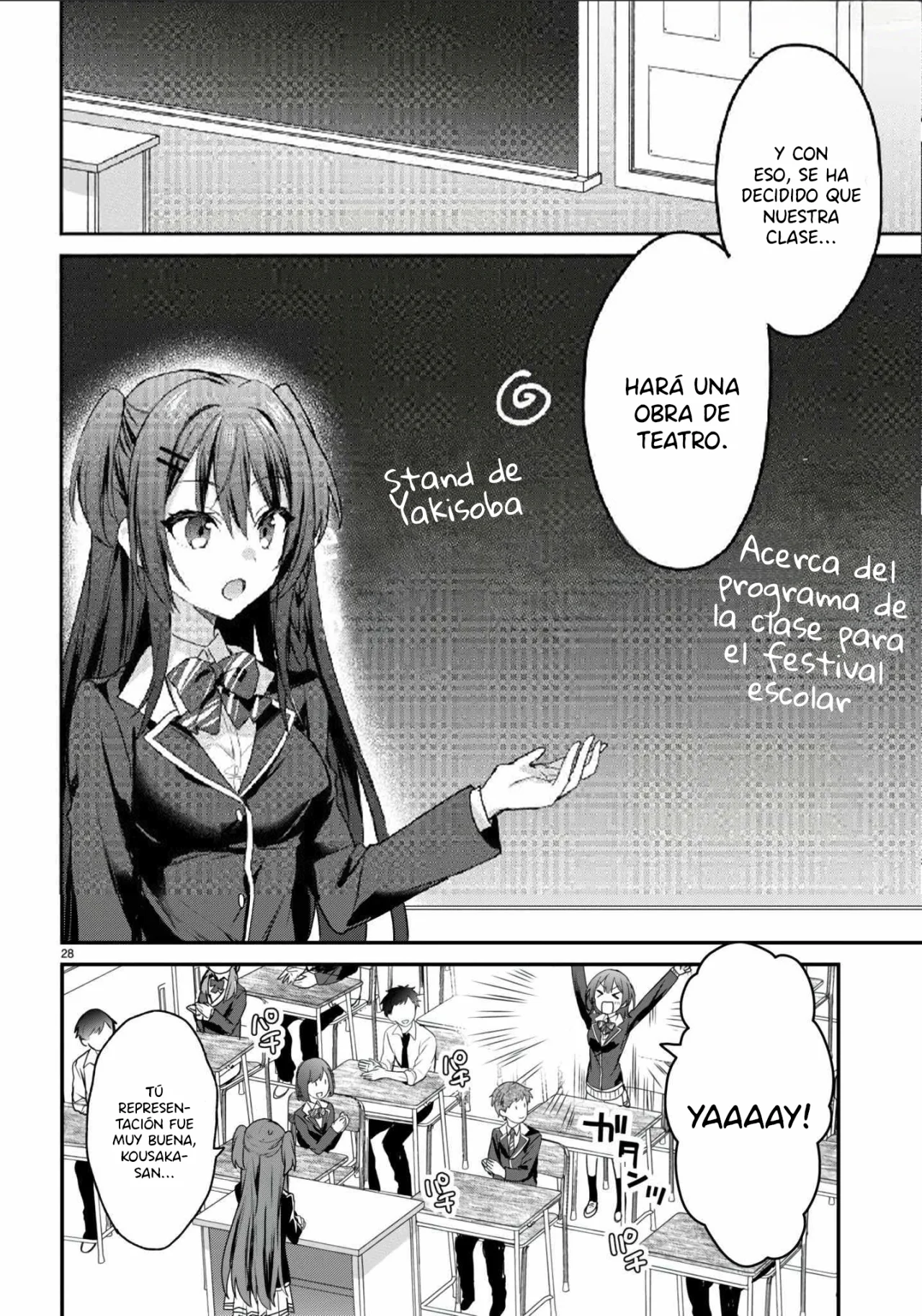 Yonshimai wa Yoru wo Omachikane Capítulo 24 - Page 29