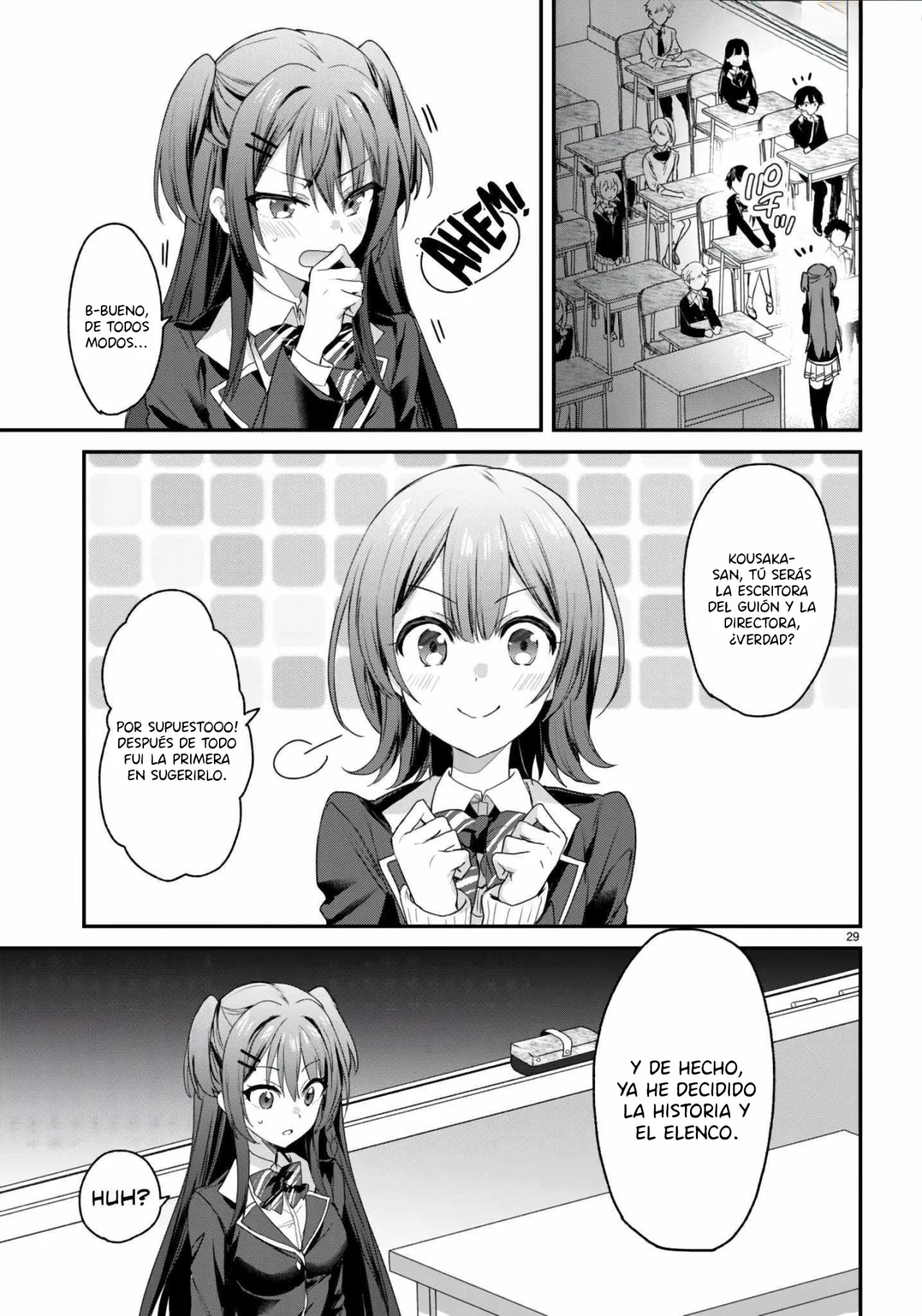 Yonshimai wa Yoru wo Omachikane Capítulo 24 - Page 30