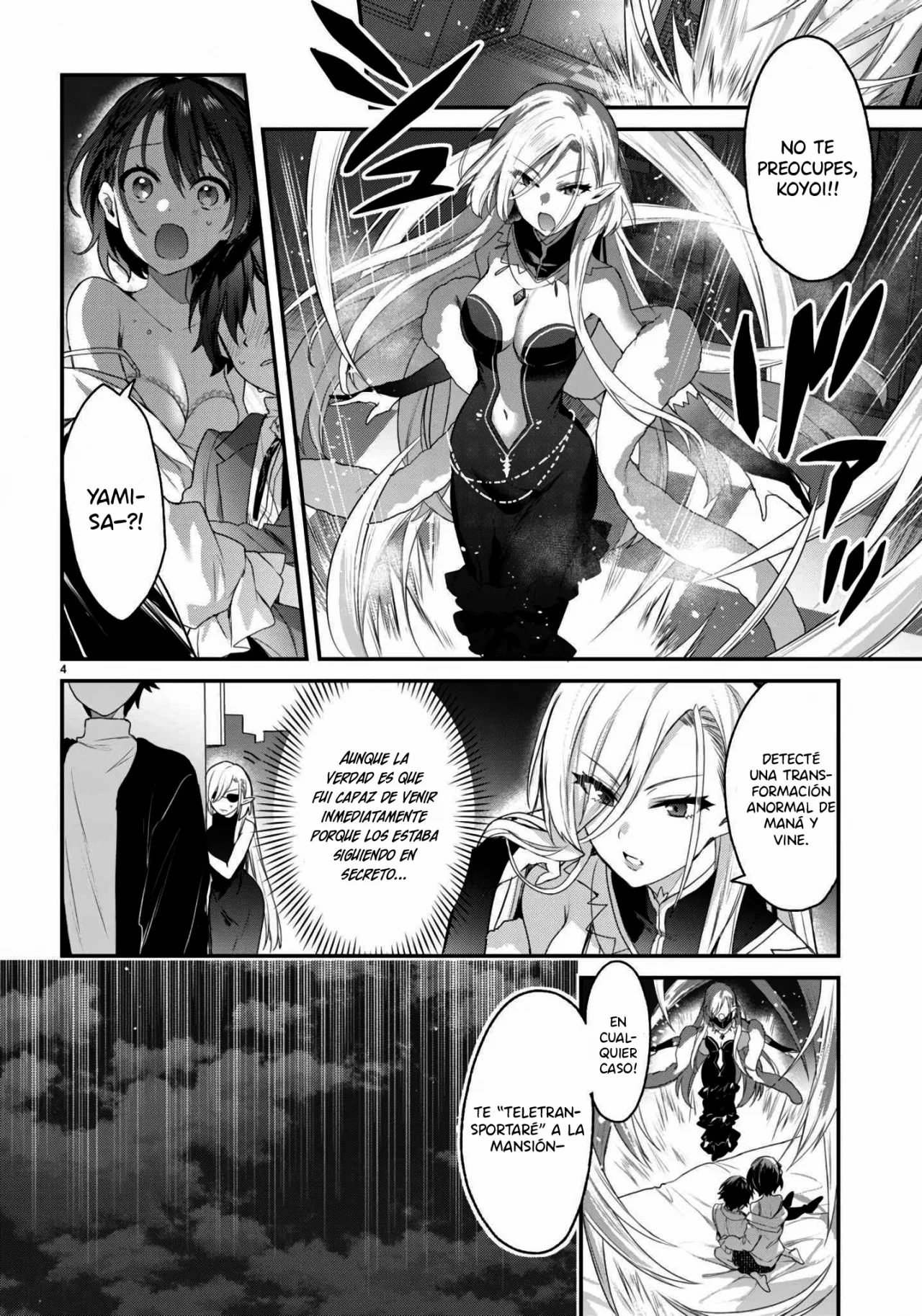 Yonshimai wa Yoru wo Omachikane Capítulo 24 - Page 5