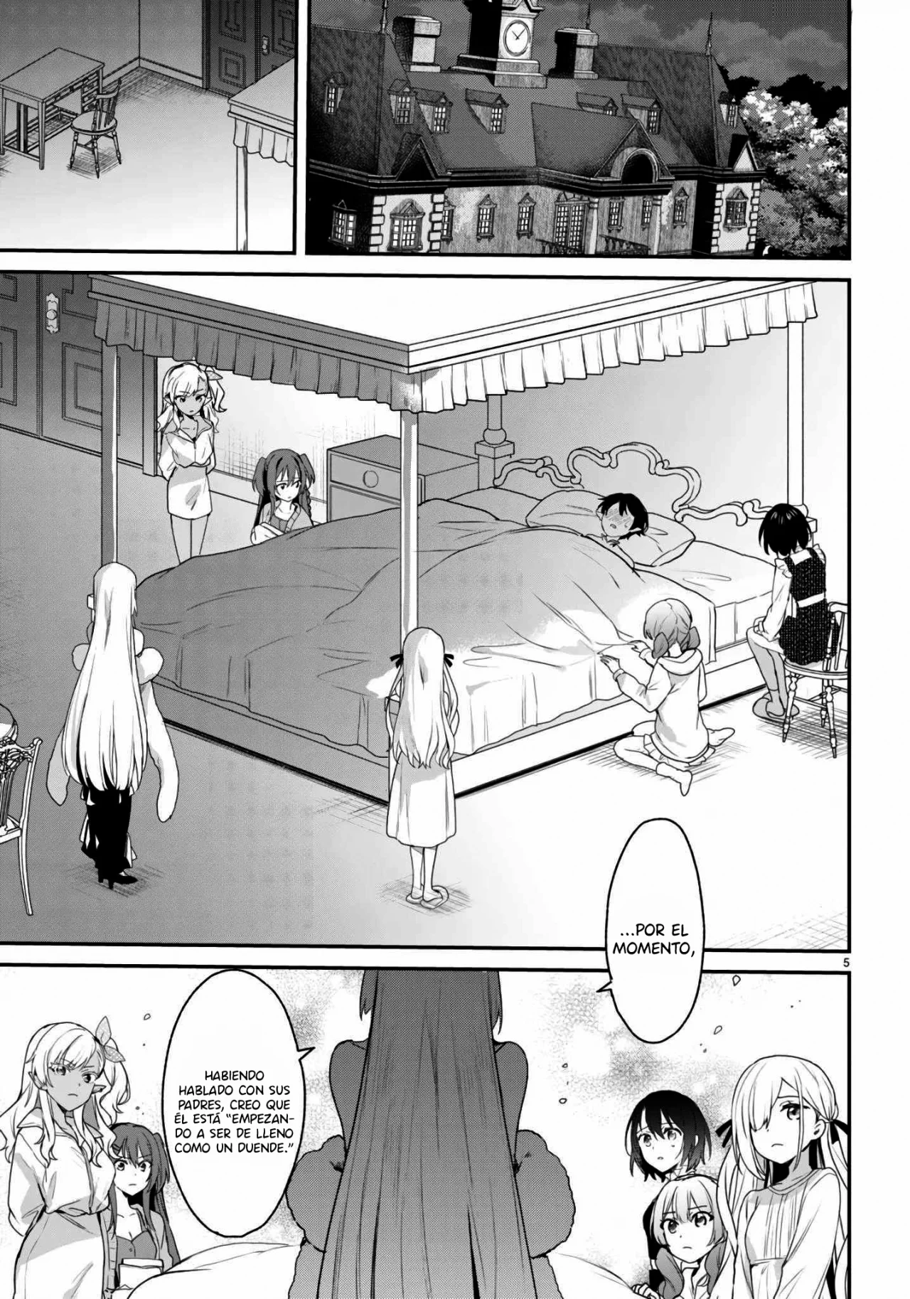 Yonshimai wa Yoru wo Omachikane Capítulo 24 - Page 6