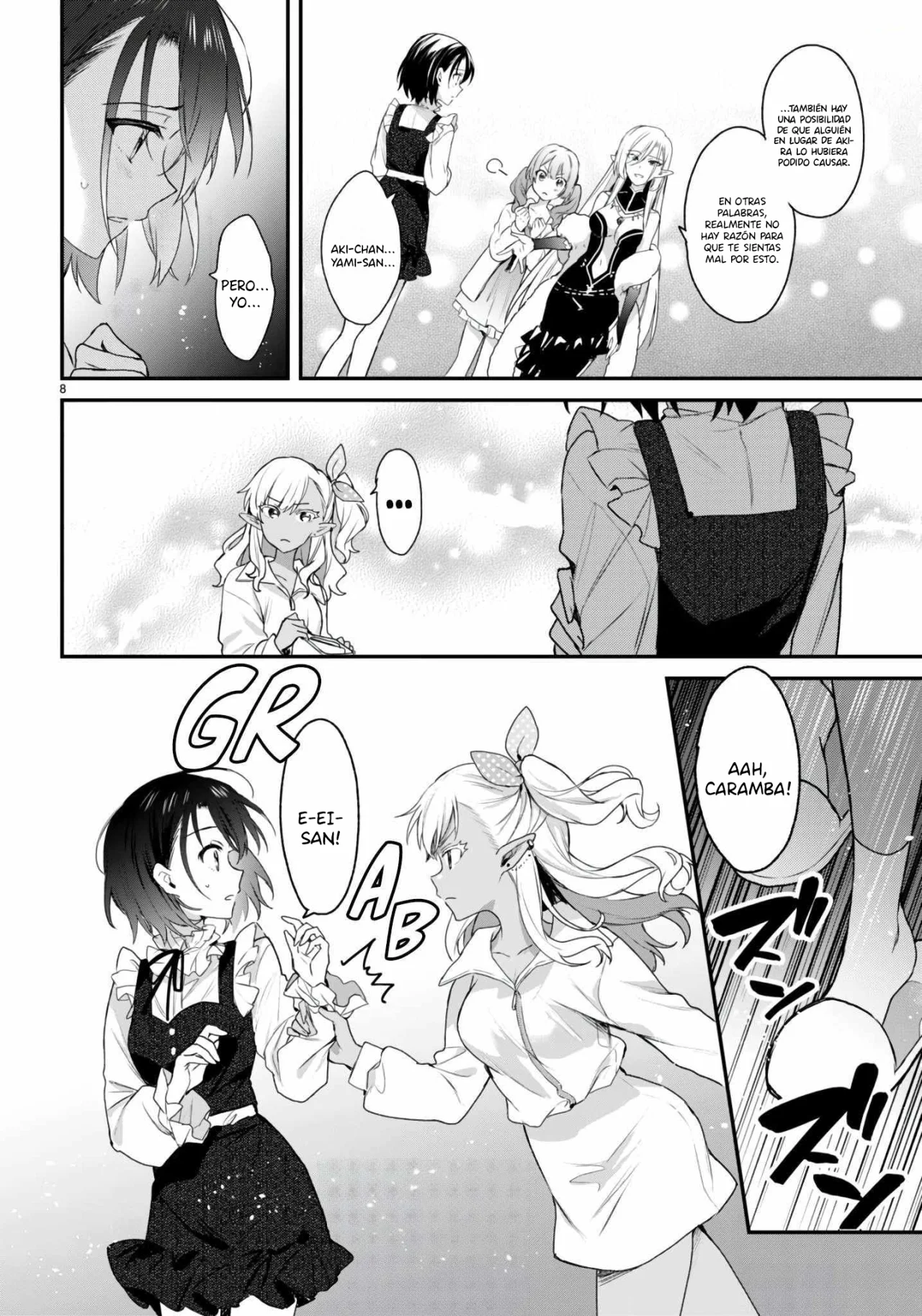 Yonshimai wa Yoru wo Omachikane Capítulo 24 - Page 9