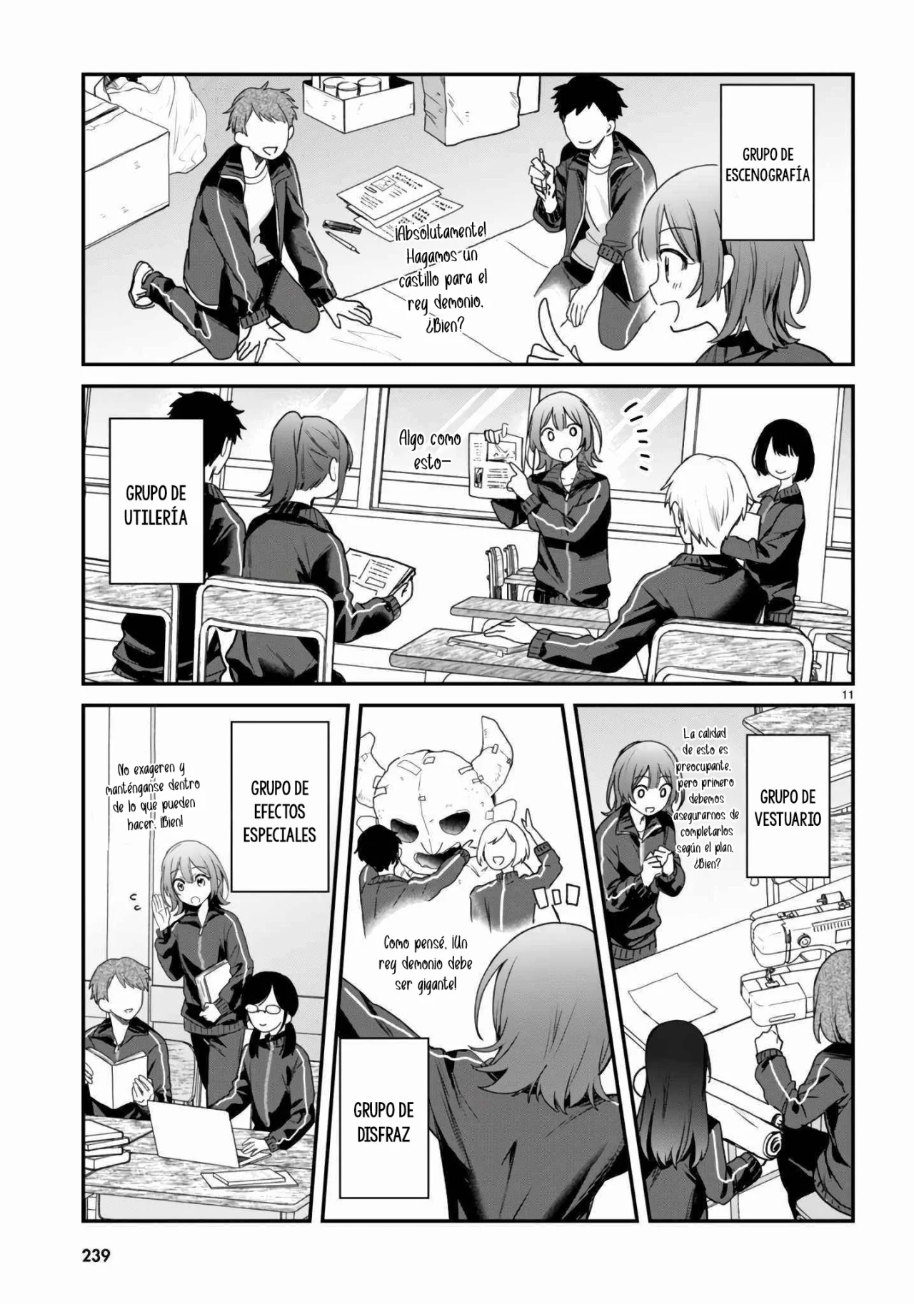 Yonshimai wa Yoru wo Omachikane Capítulo 25 - Page 12
