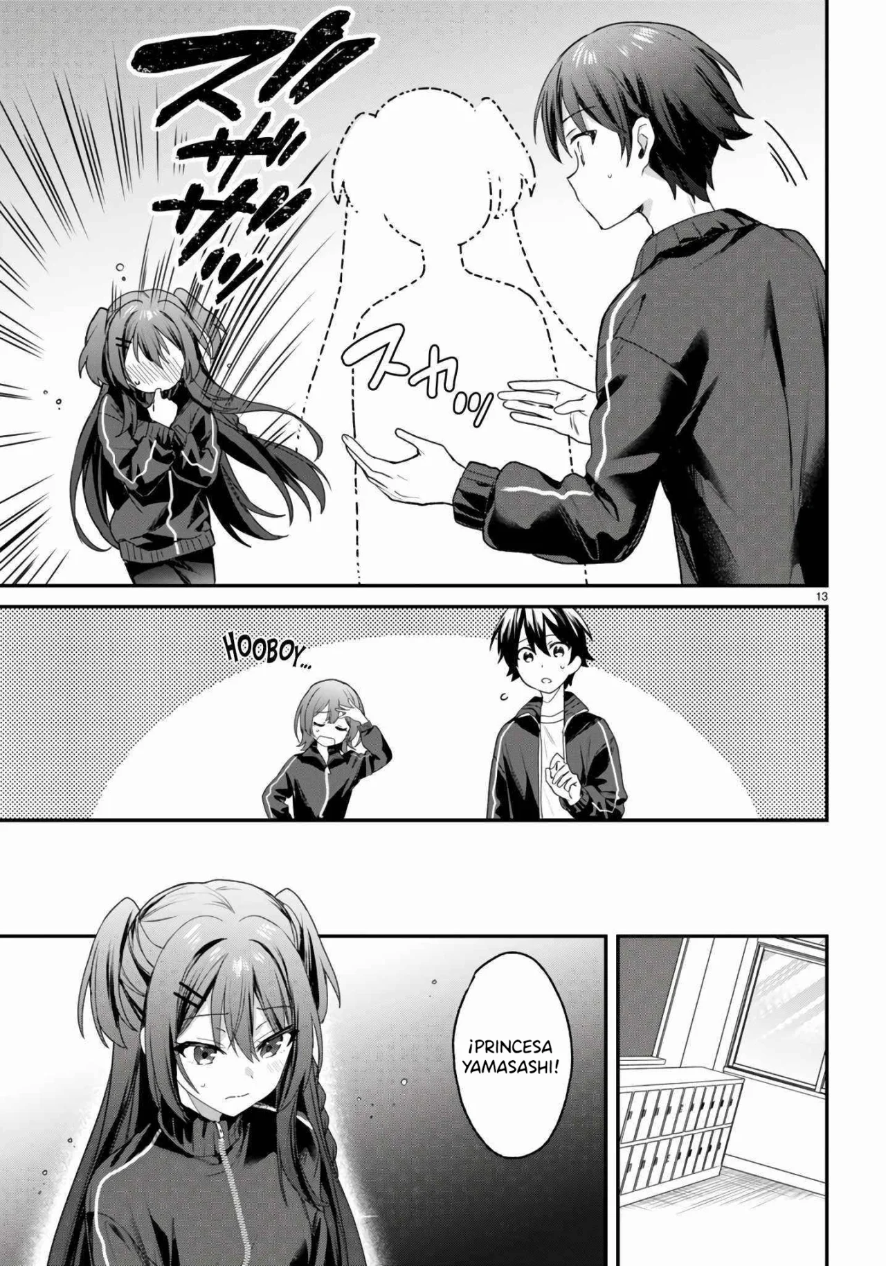 Yonshimai wa Yoru wo Omachikane Capítulo 25 - Page 14