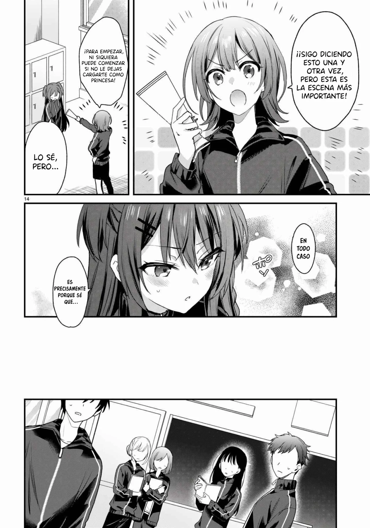 Yonshimai wa Yoru wo Omachikane Capítulo 25 - Page 15