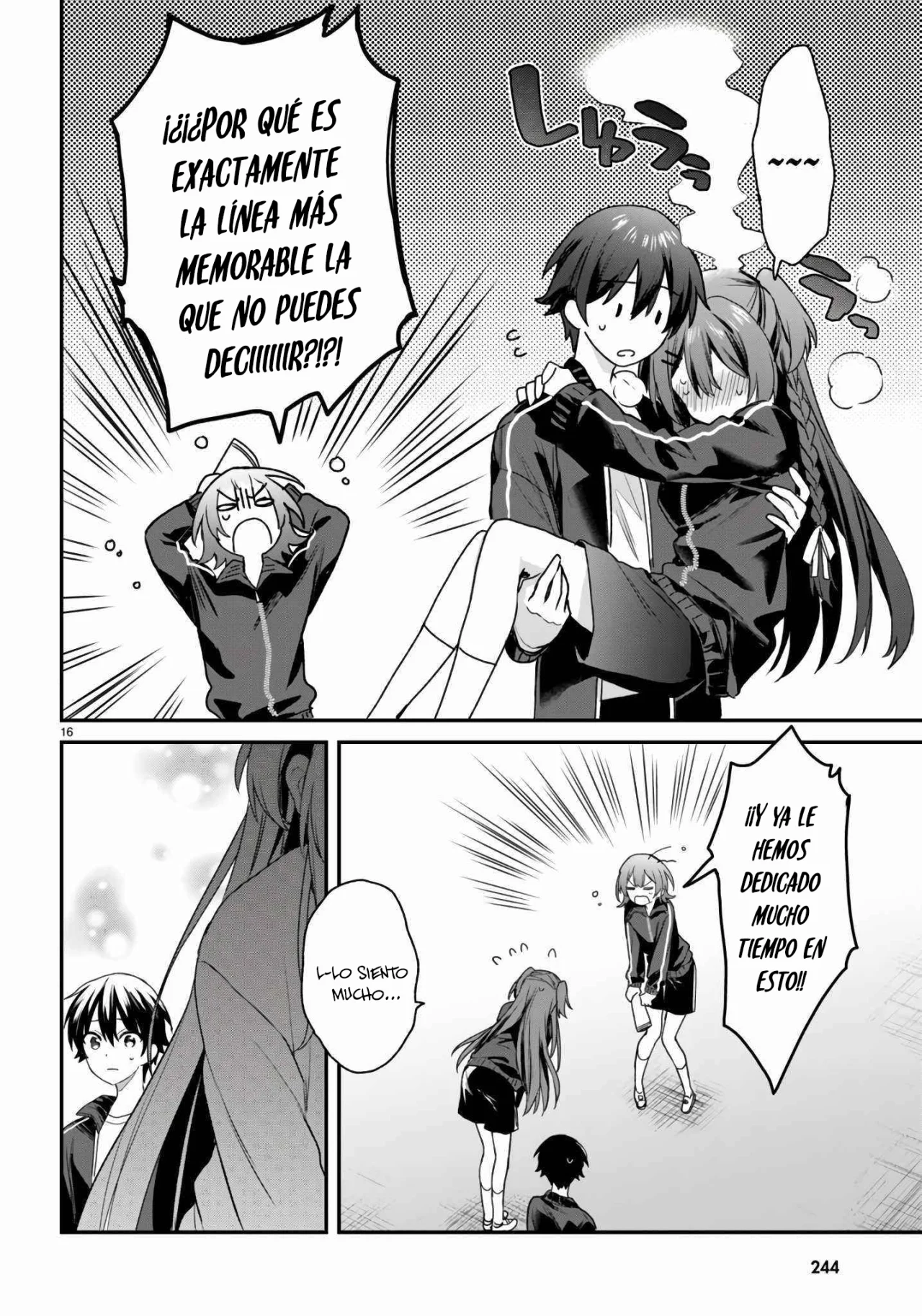 Yonshimai wa Yoru wo Omachikane Capítulo 25 - Page 17