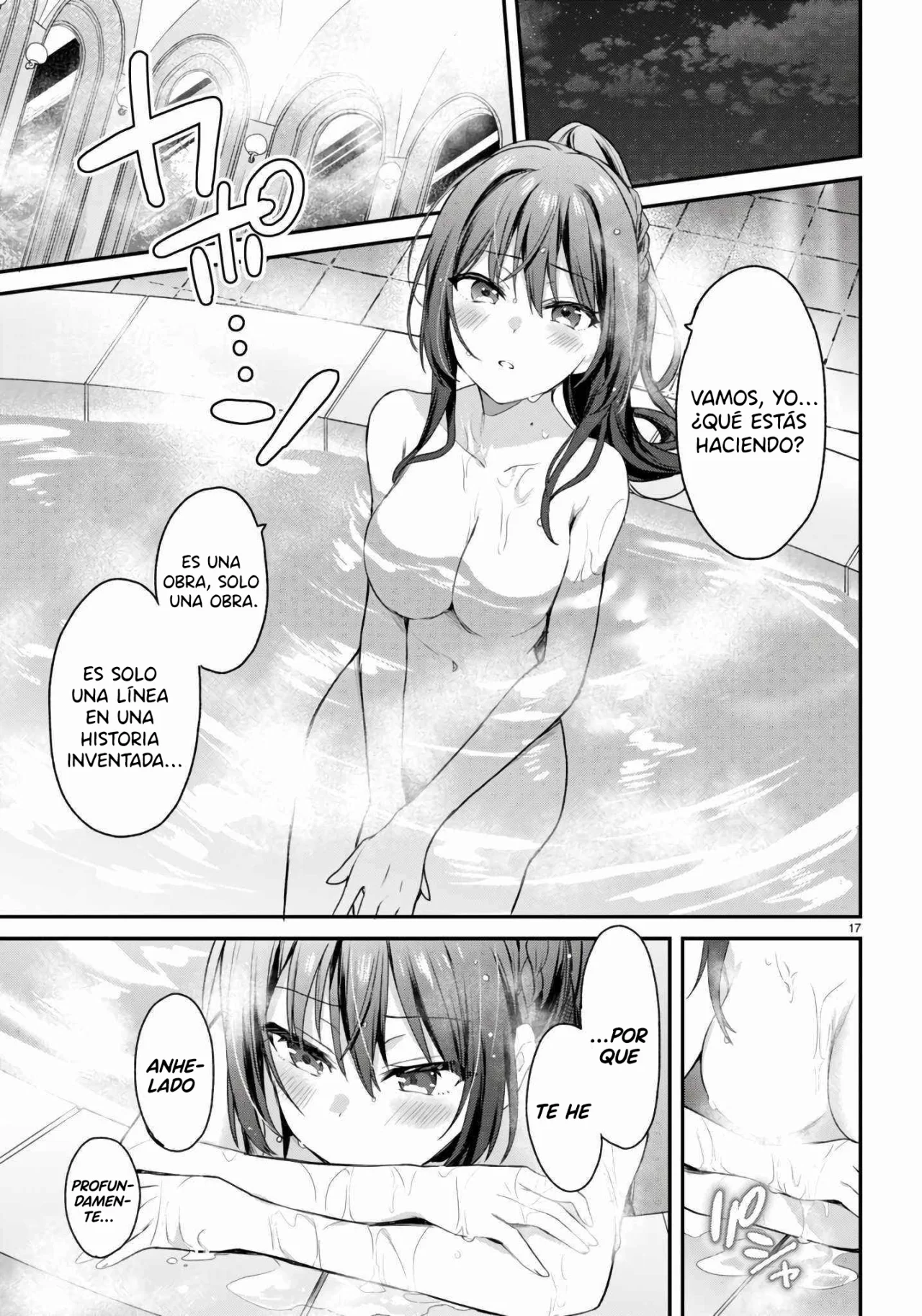 Yonshimai wa Yoru wo Omachikane Capítulo 25 - Page 18