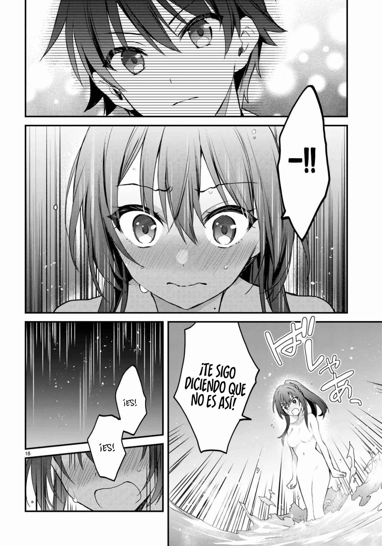 Yonshimai wa Yoru wo Omachikane Capítulo 25 - Page 19