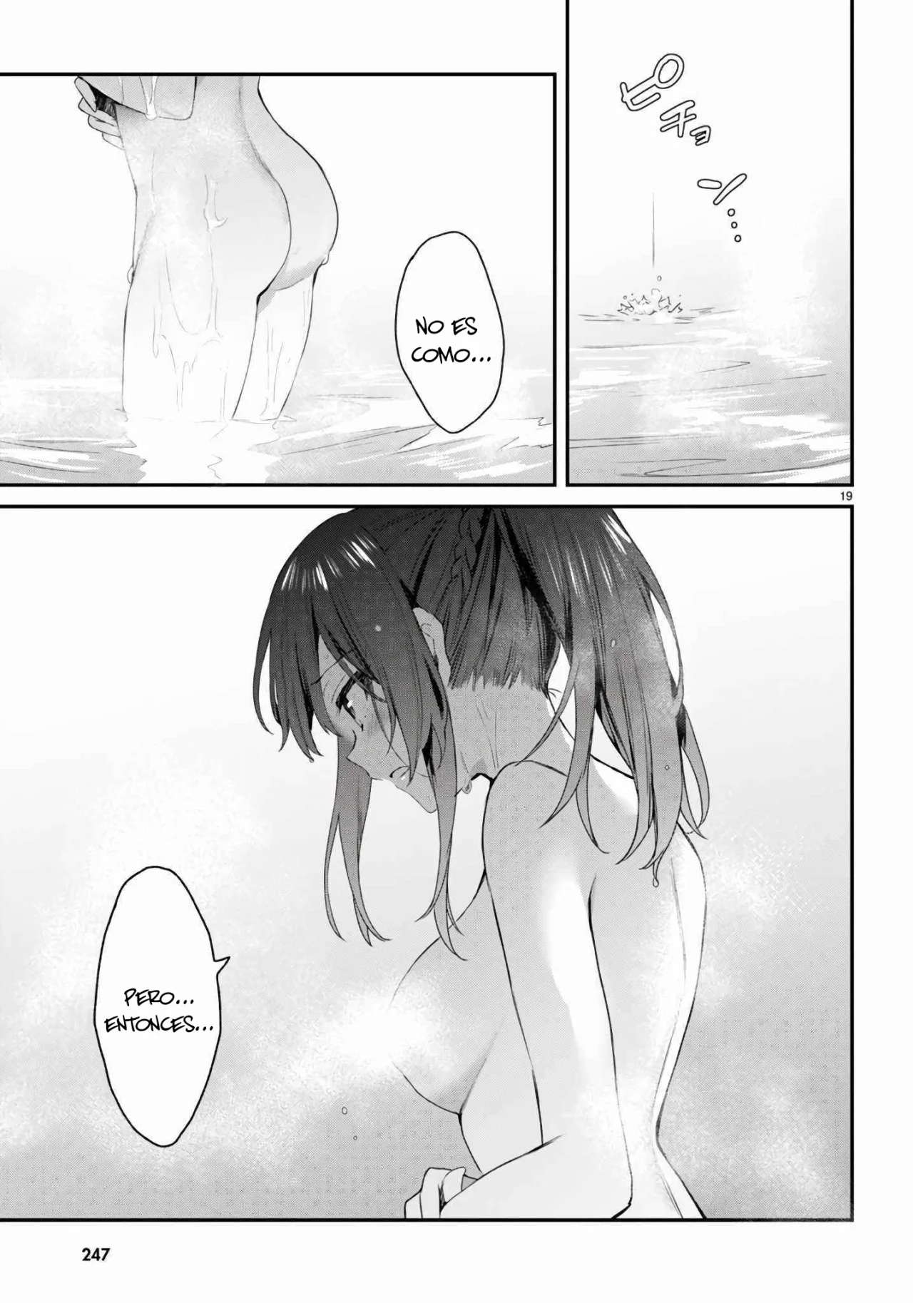 Yonshimai wa Yoru wo Omachikane Capítulo 25 - Page 20