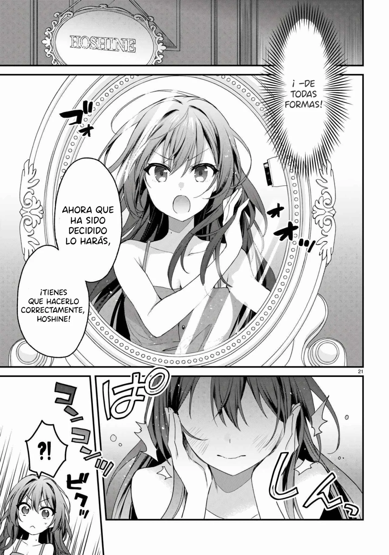 Yonshimai wa Yoru wo Omachikane Capítulo 25 - Page 22