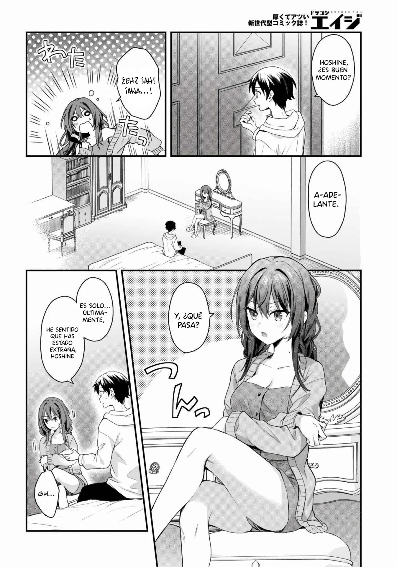 Yonshimai wa Yoru wo Omachikane Capítulo 25 - Page 23