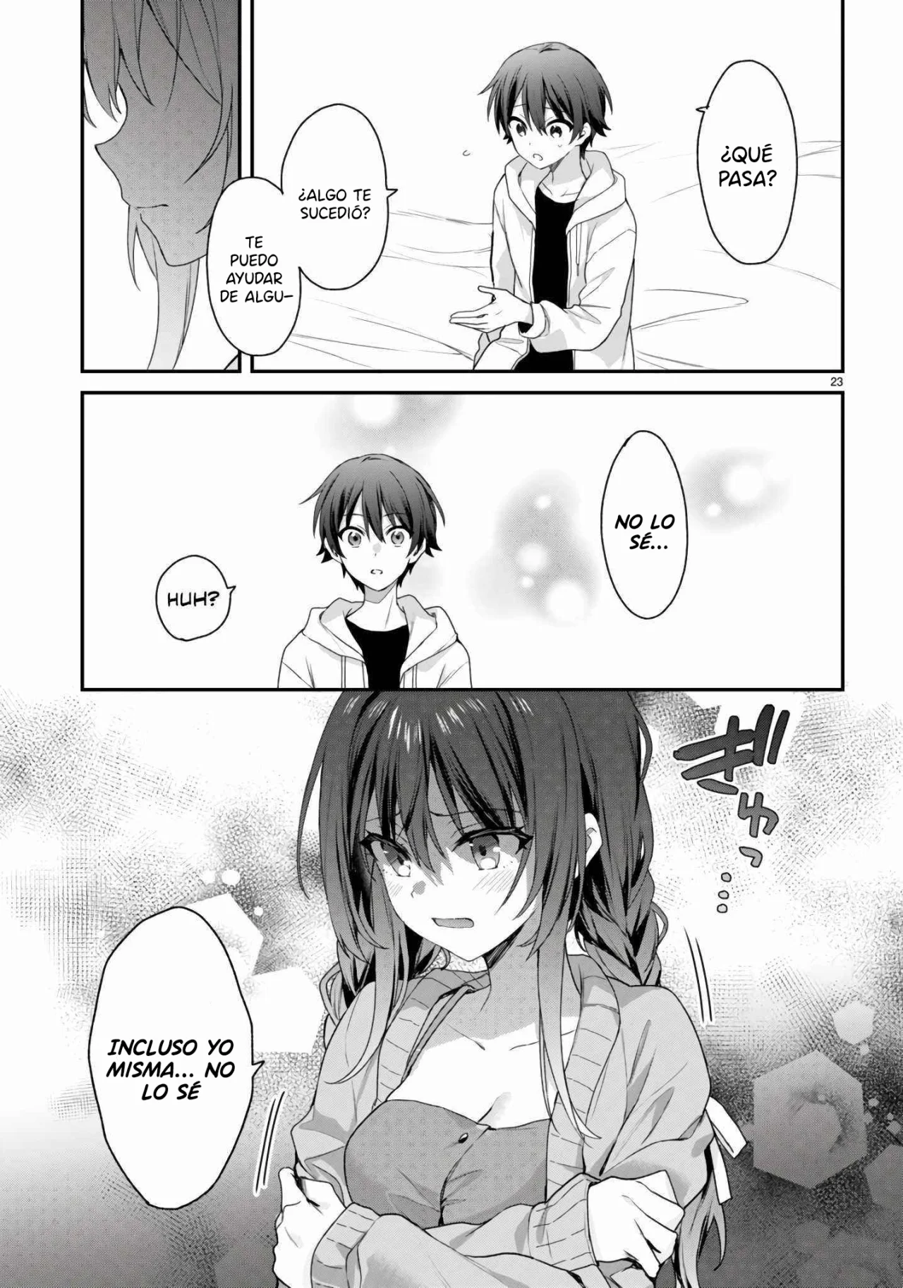 Yonshimai wa Yoru wo Omachikane Capítulo 25 - Page 24