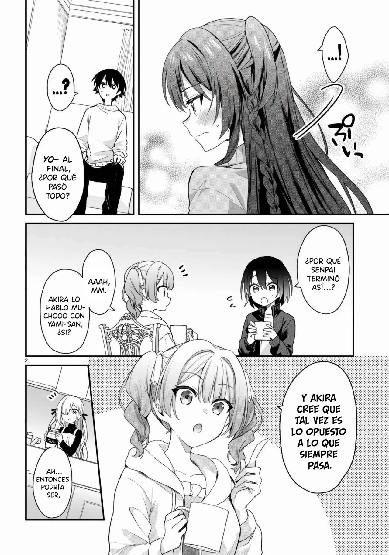Yonshimai wa Yoru wo Omachikane Capítulo 25 - Page 3