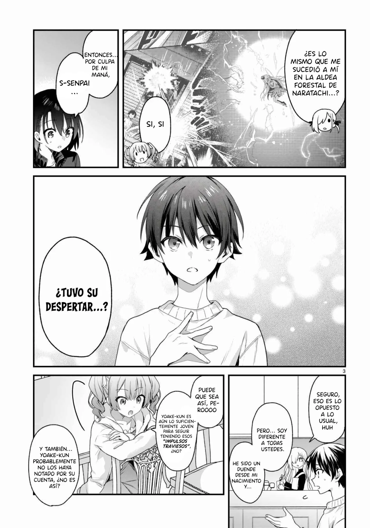 Yonshimai wa Yoru wo Omachikane Capítulo 25 - Page 4