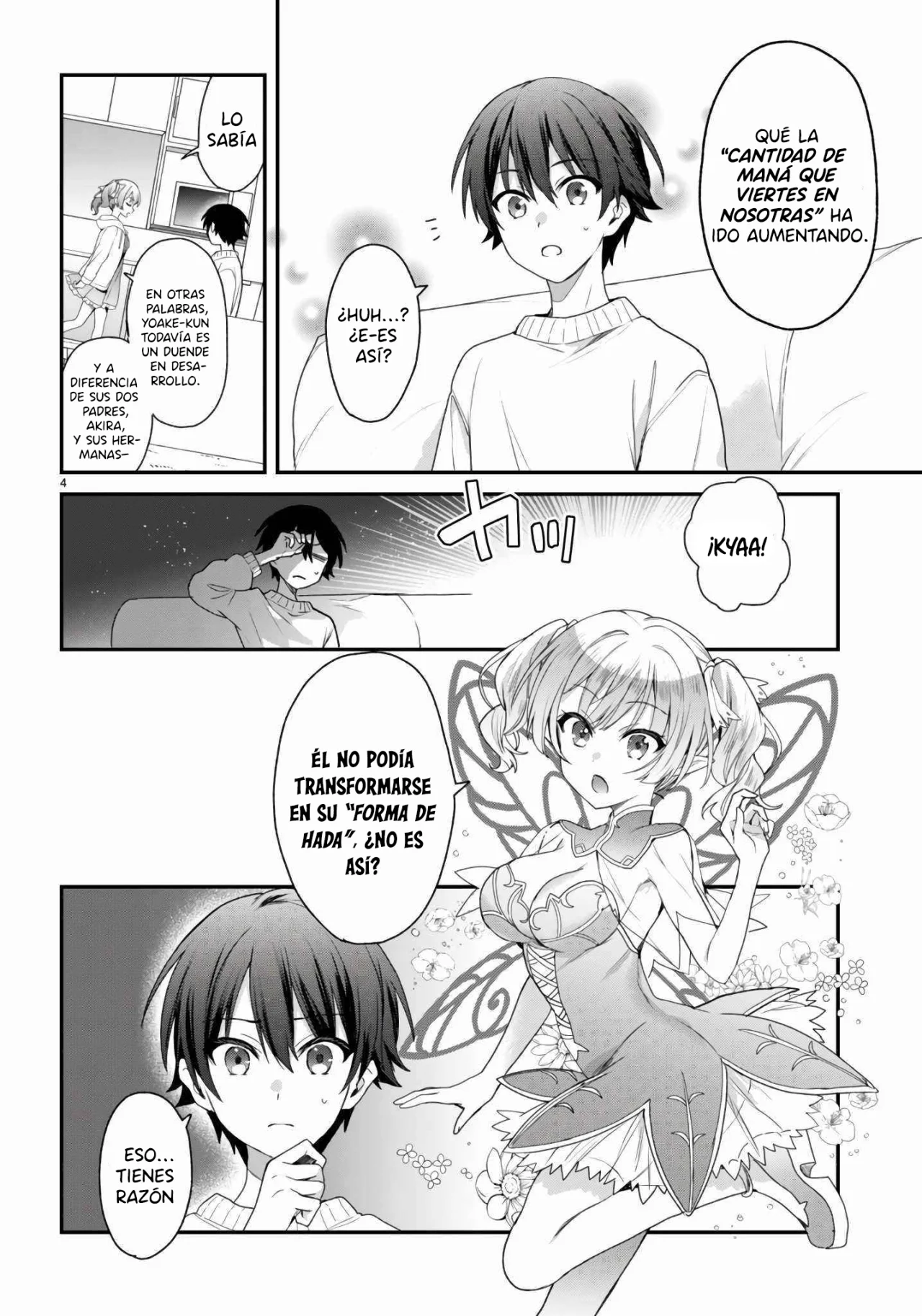 Yonshimai wa Yoru wo Omachikane Capítulo 25 - Page 5