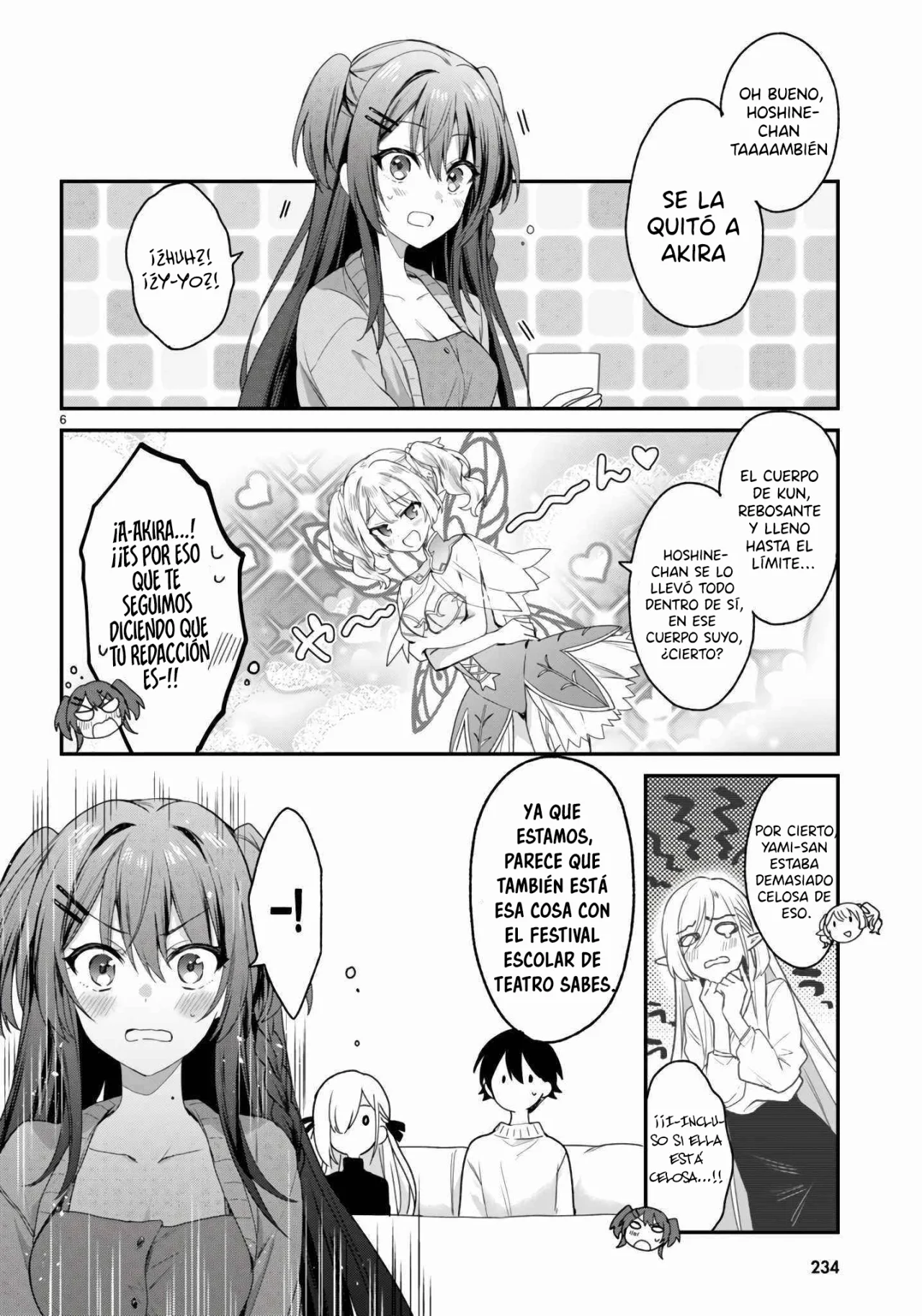 Yonshimai wa Yoru wo Omachikane Capítulo 25 - Page 7