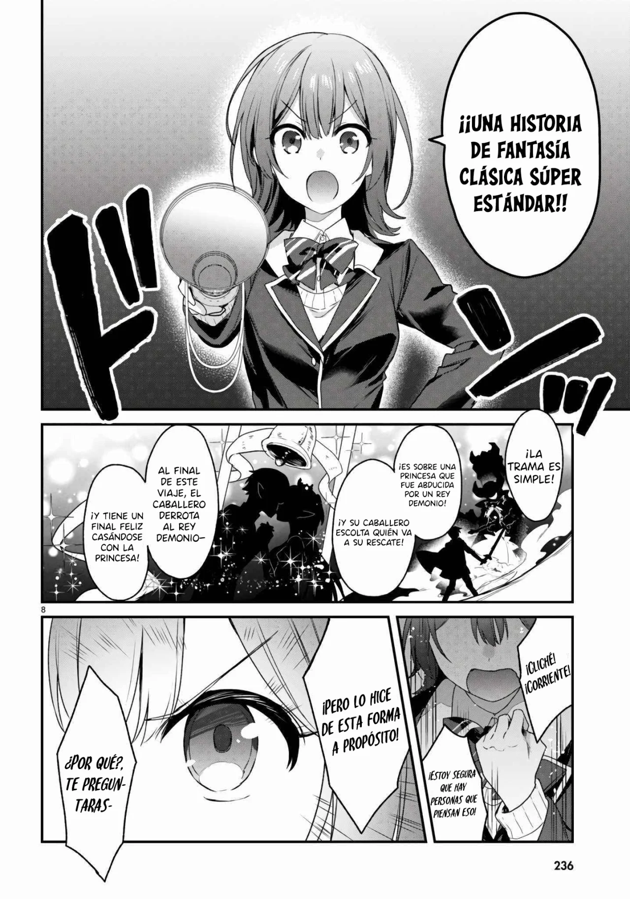 Yonshimai wa Yoru wo Omachikane Capítulo 25 - Page 9