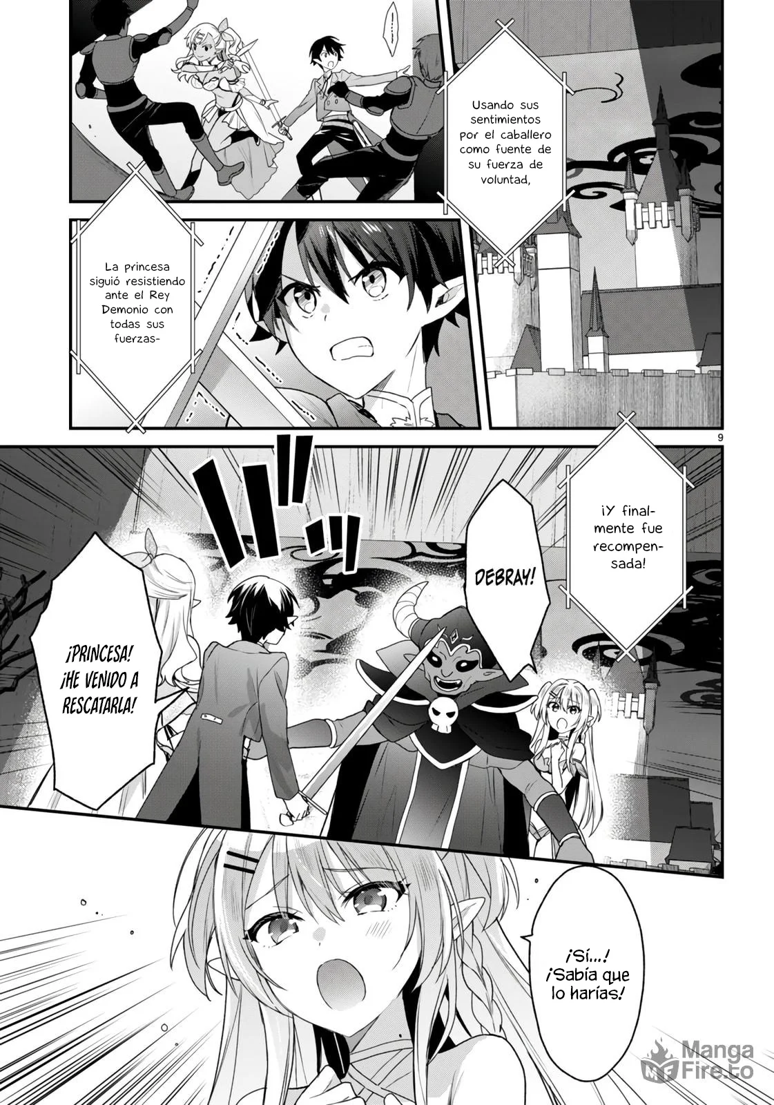 Yonshimai wa Yoru wo Omachikane Capítulo 26 - Page 10