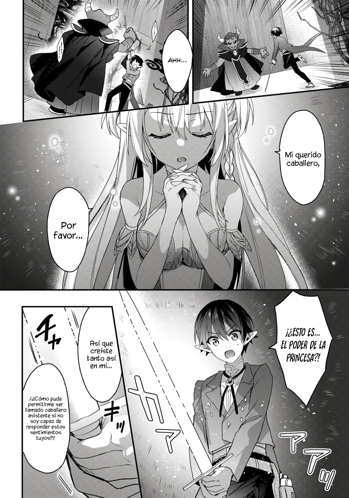 Yonshimai wa Yoru wo Omachikane Capítulo 26 - Page 11