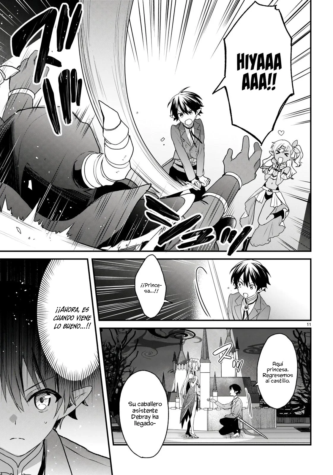 Yonshimai wa Yoru wo Omachikane Capítulo 26 - Page 12