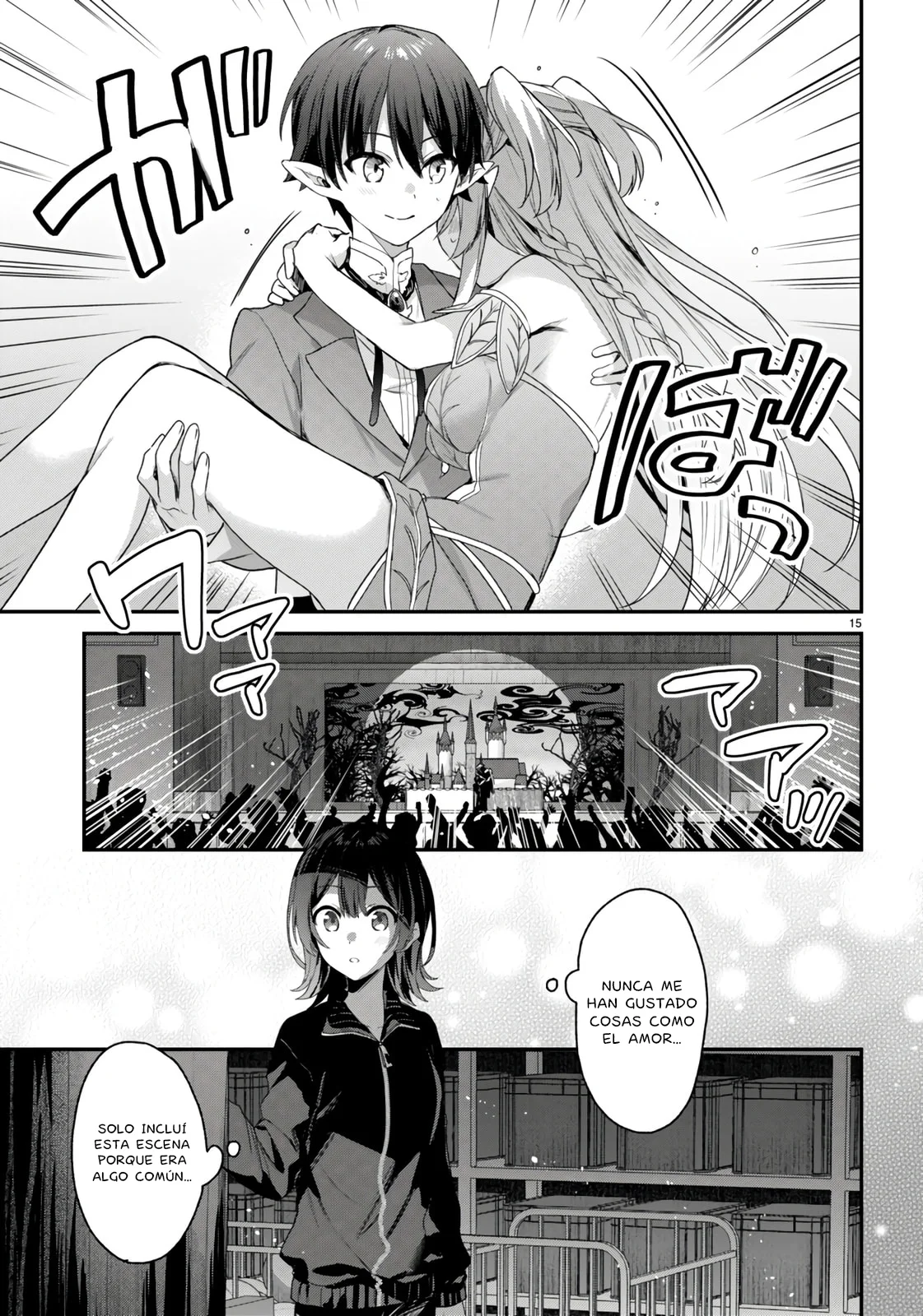 Yonshimai wa Yoru wo Omachikane Capítulo 26 - Page 16