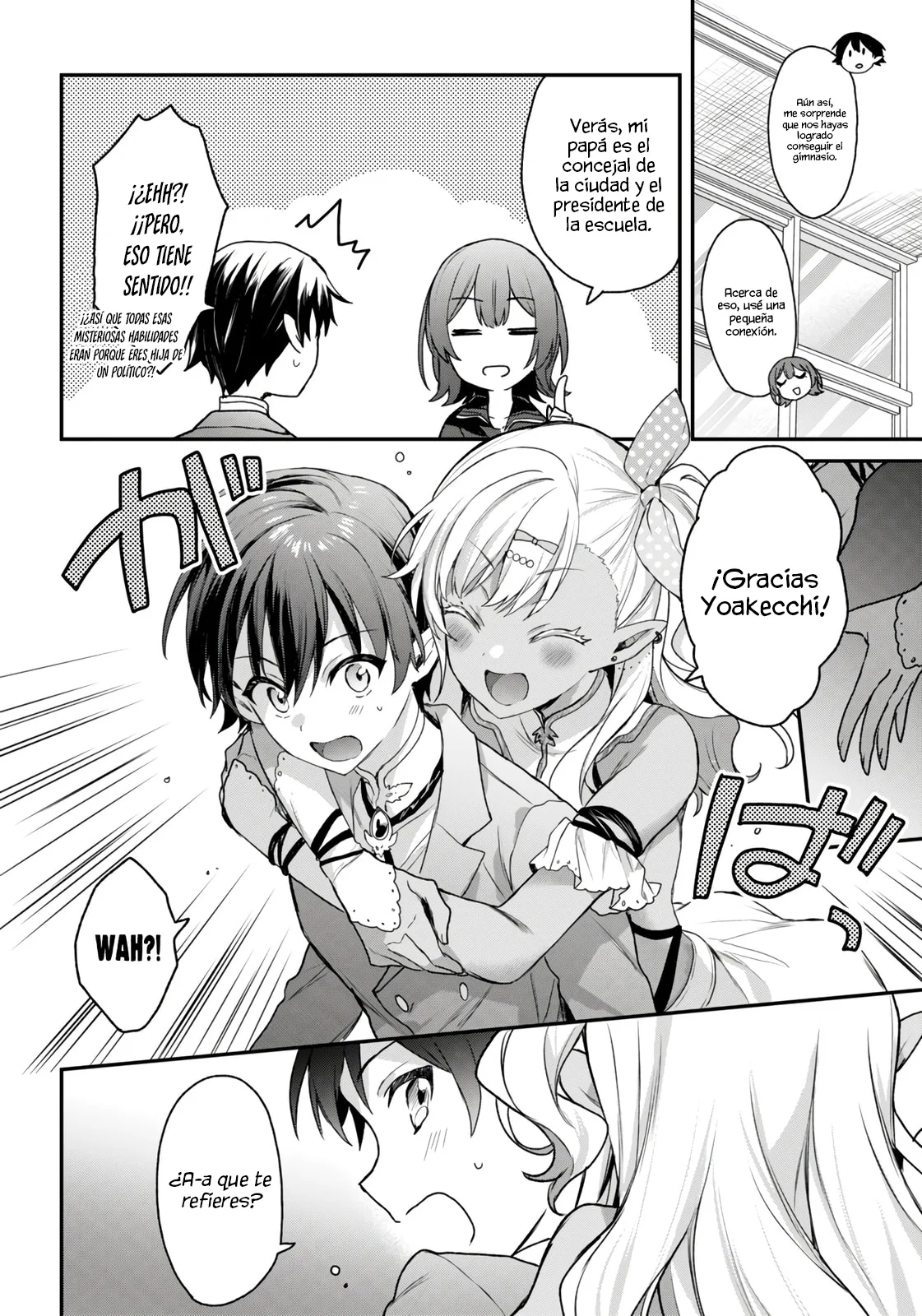 Yonshimai wa Yoru wo Omachikane Capítulo 26 - Page 19