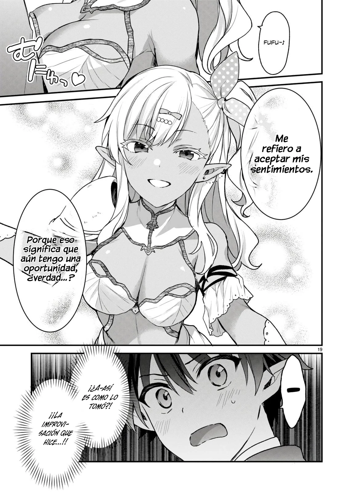 Yonshimai wa Yoru wo Omachikane Capítulo 26 - Page 20