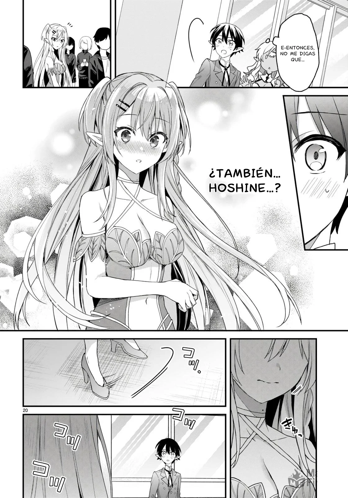 Yonshimai wa Yoru wo Omachikane Capítulo 26 - Page 21