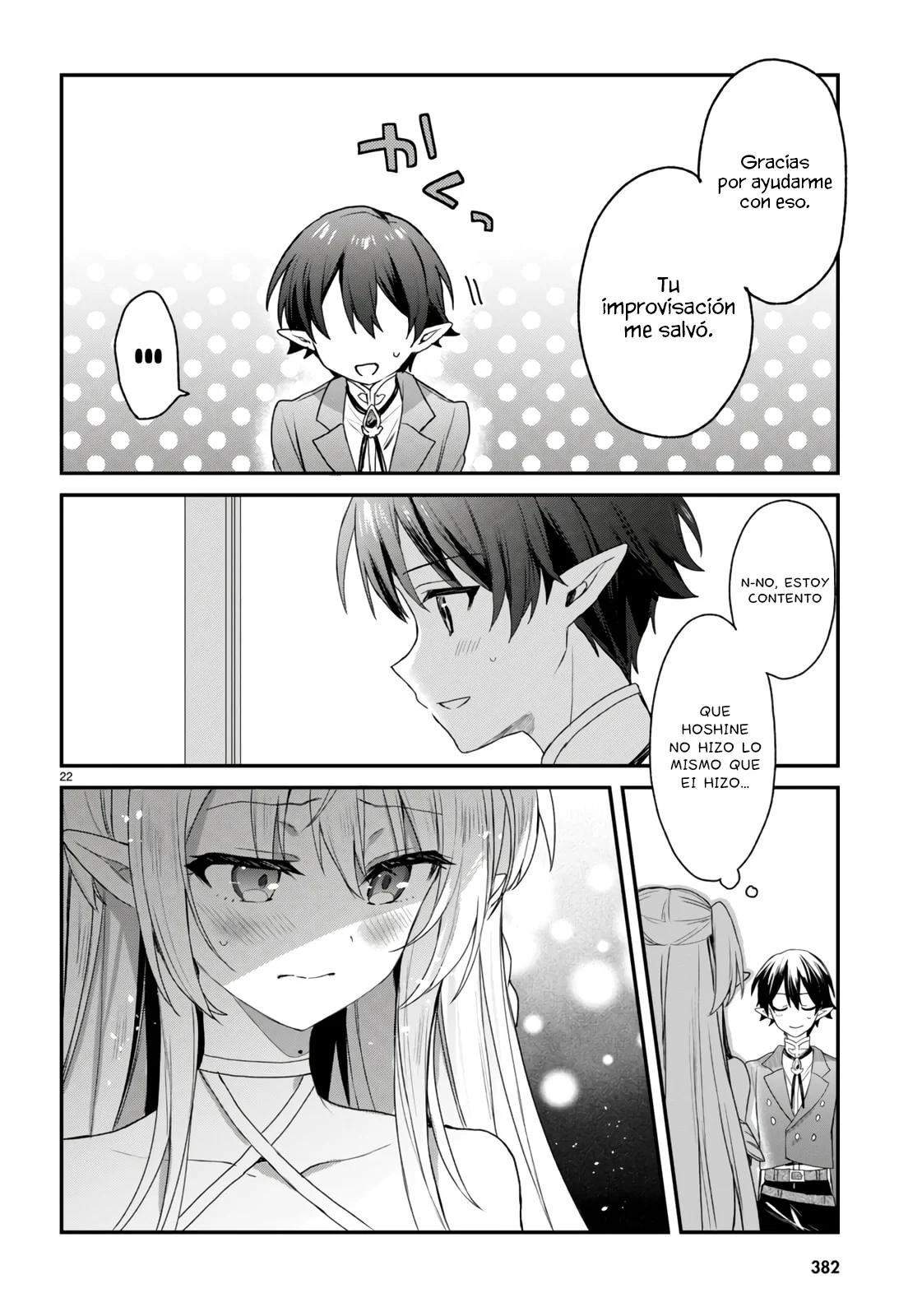 Yonshimai wa Yoru wo Omachikane Capítulo 26 - Page 23