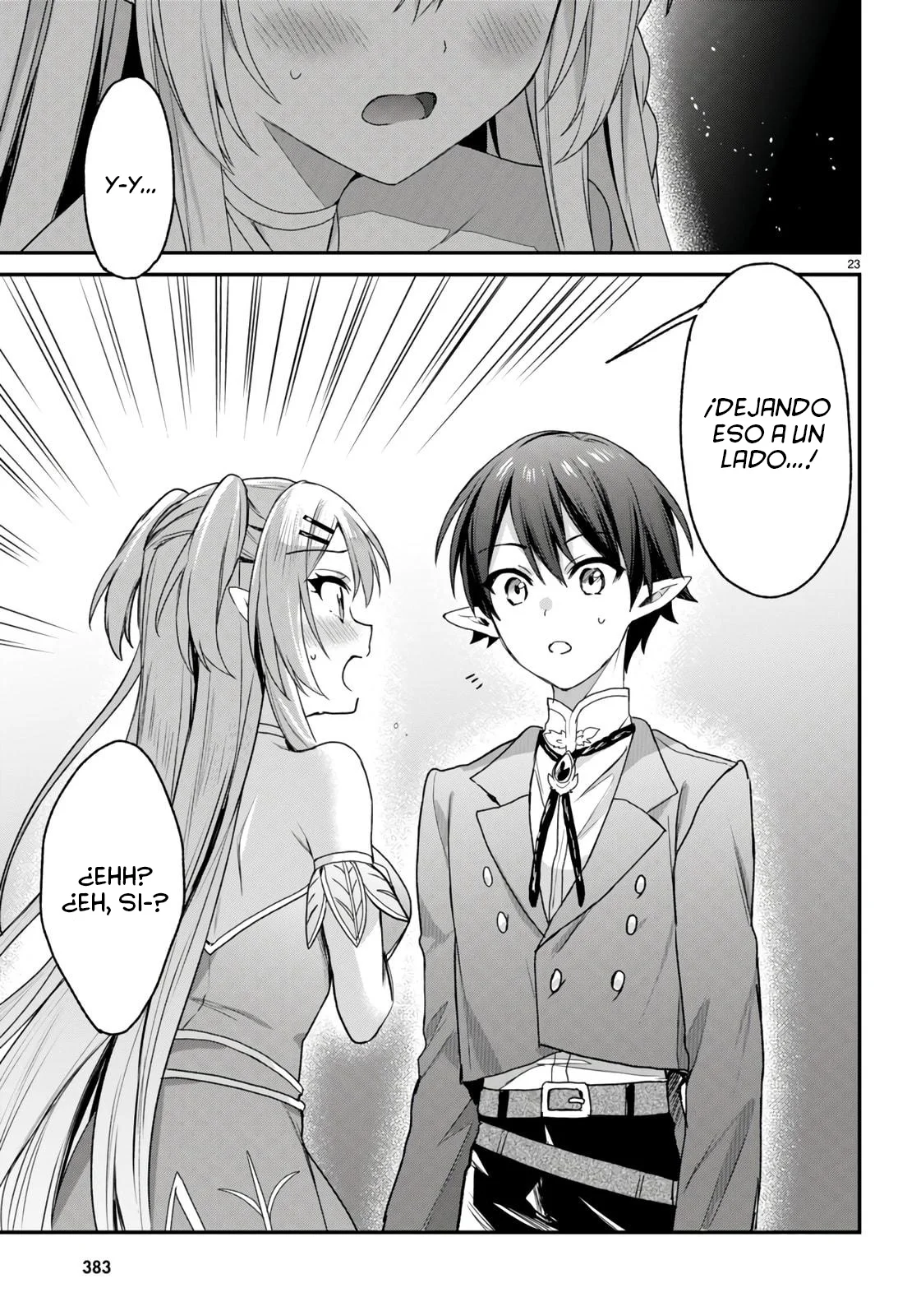 Yonshimai wa Yoru wo Omachikane Capítulo 26 - Page 24