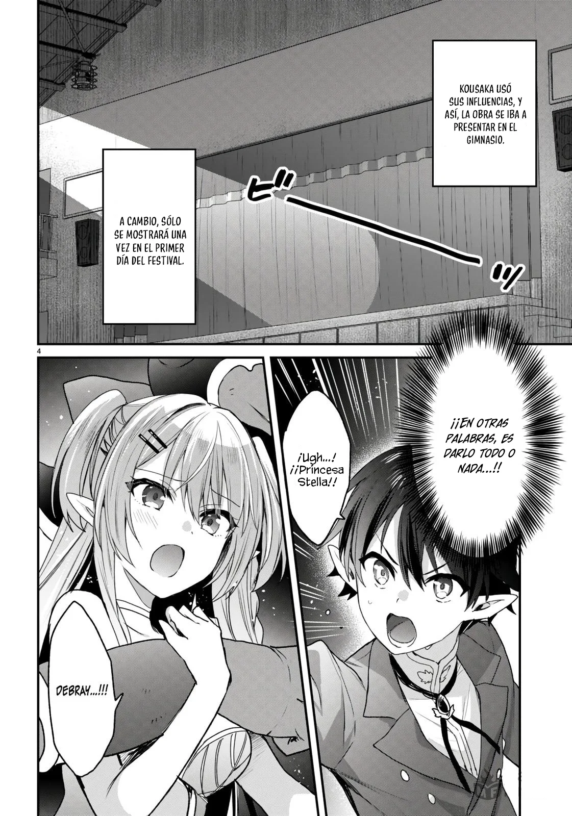 Yonshimai wa Yoru wo Omachikane Capítulo 26 - Page 5