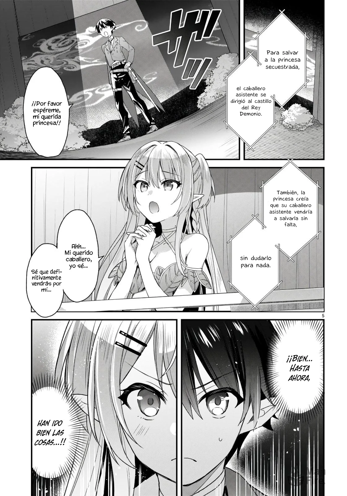 Yonshimai wa Yoru wo Omachikane Capítulo 26 - Page 6