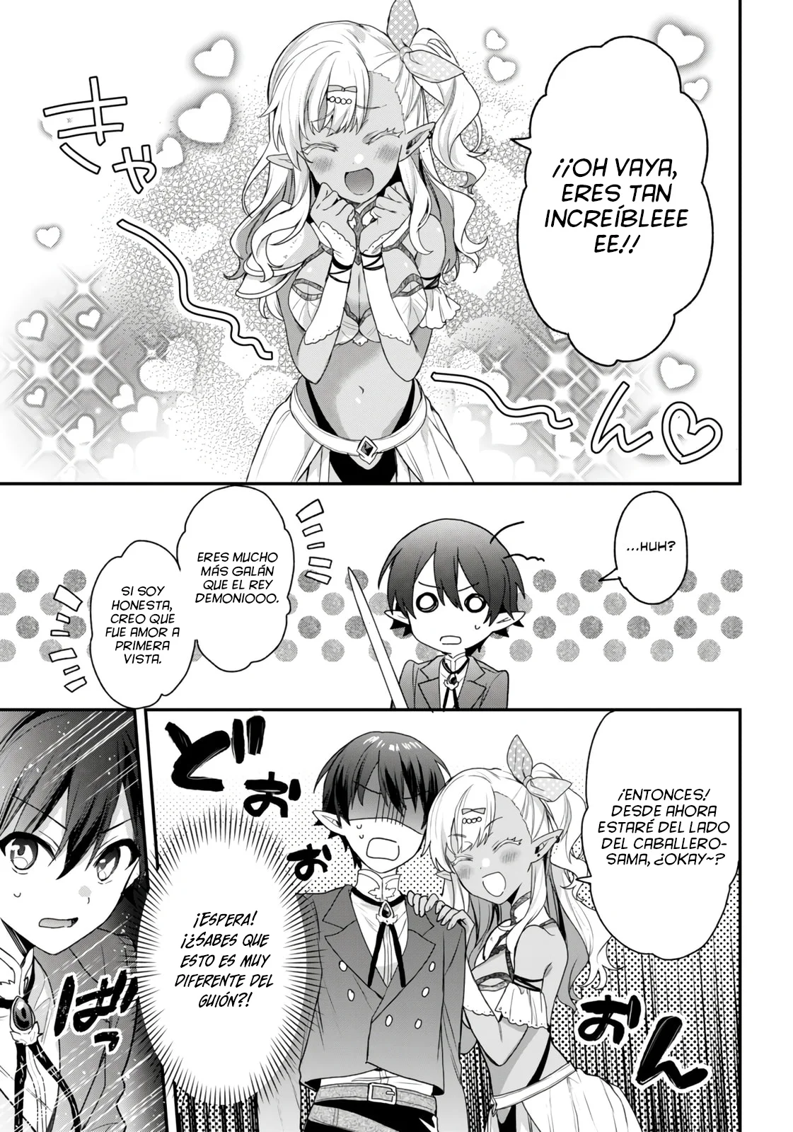 Yonshimai wa Yoru wo Omachikane Capítulo 26 - Page 8